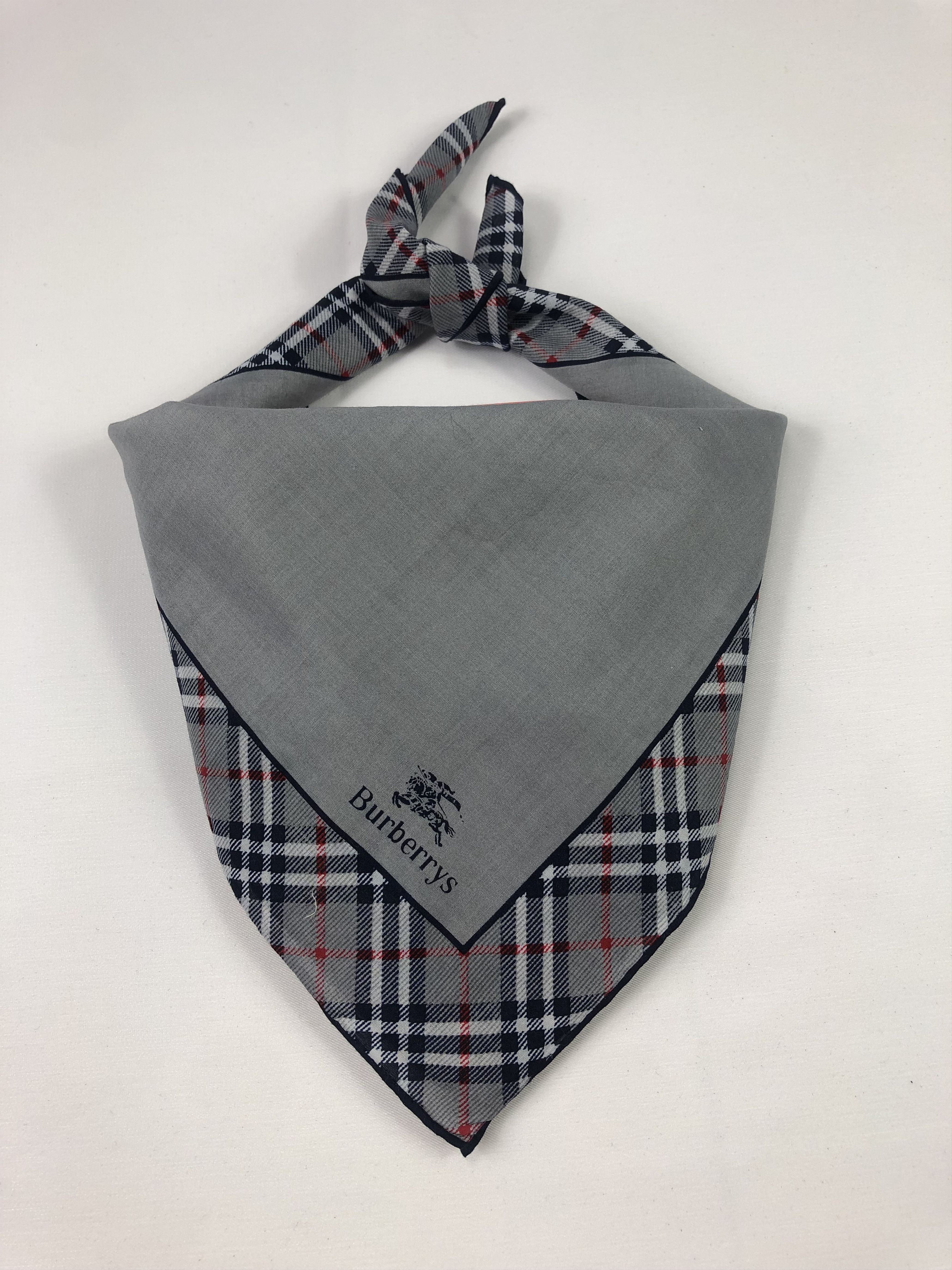 Burberry Burberrys Handkerchief / Bandana / Neckerchief Size ONE SIZE - 2 Thumbnail