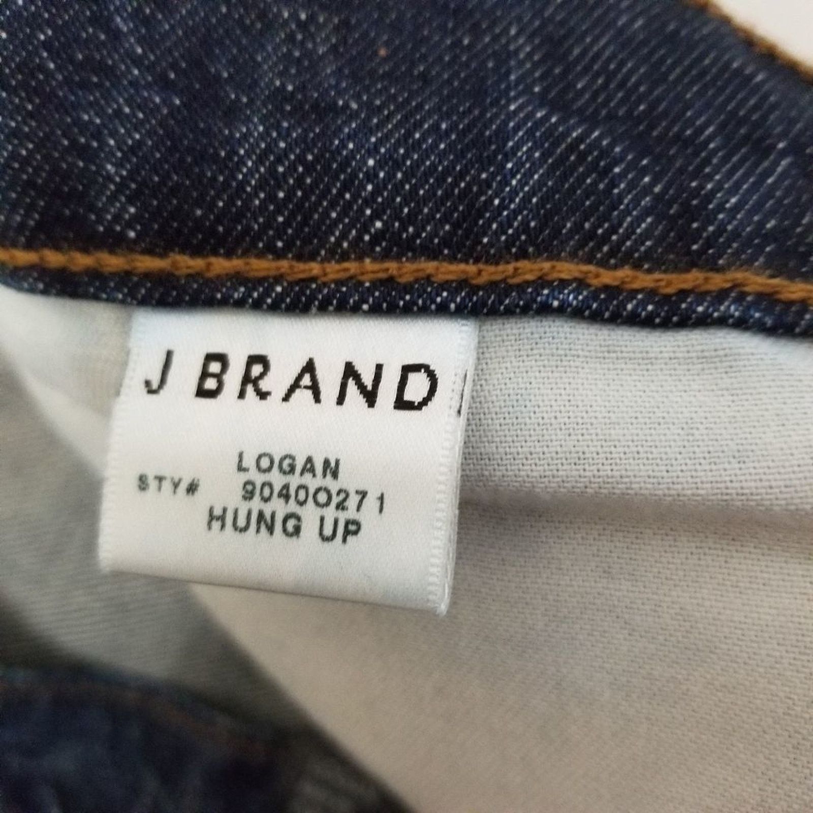 J Brand J Brand Logan Cuffed Jeans Hung Up NWT Size 26" / US 2 / IT 38 - 7 Thumbnail