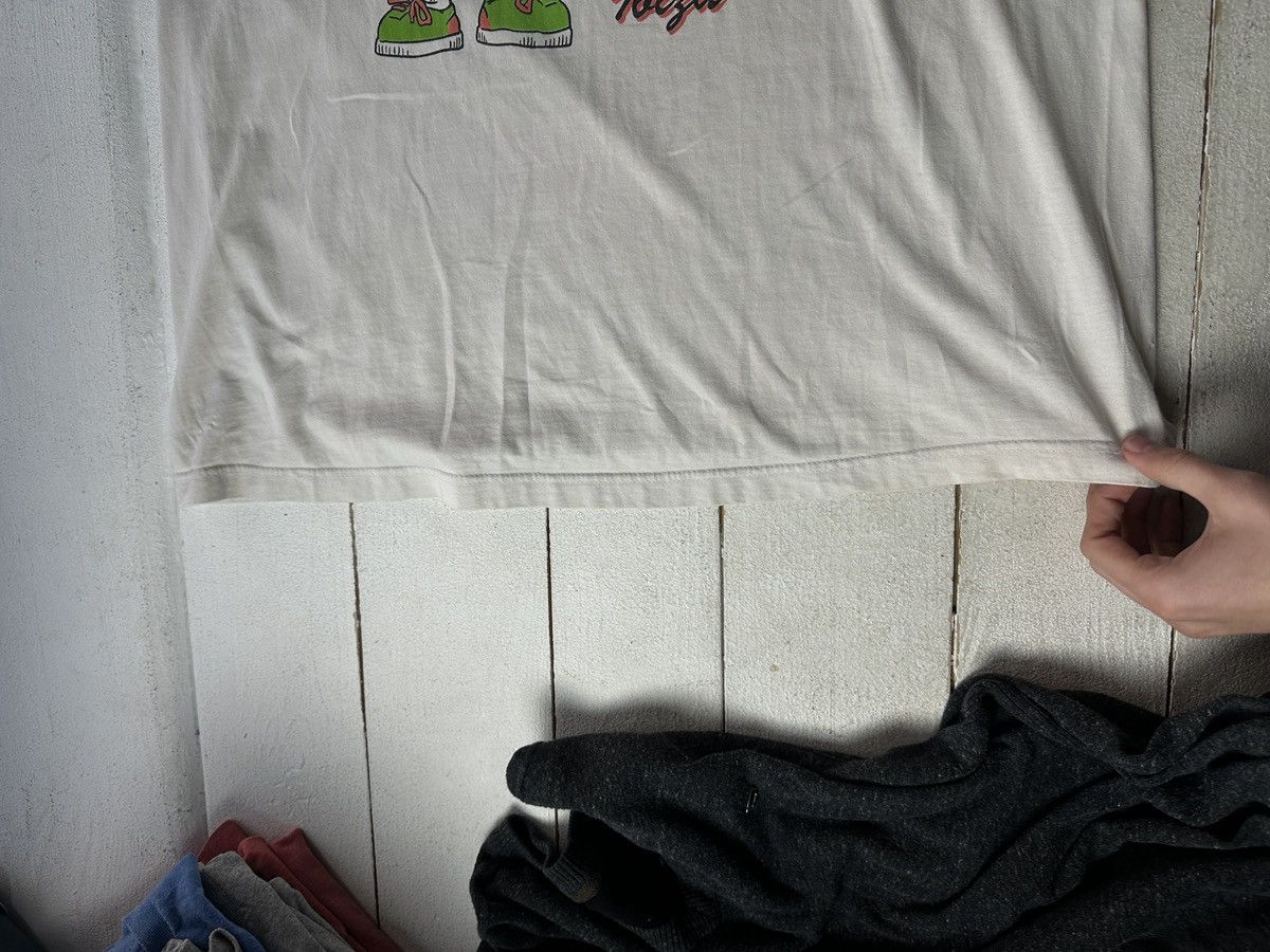 Vintage HUMOR 🚨 WHY I CAN’T WEAR SHORTS BIG LOGO BOXY VNTG TEE Size US L / EU 52-54 / 3 - 7 Thumbnail