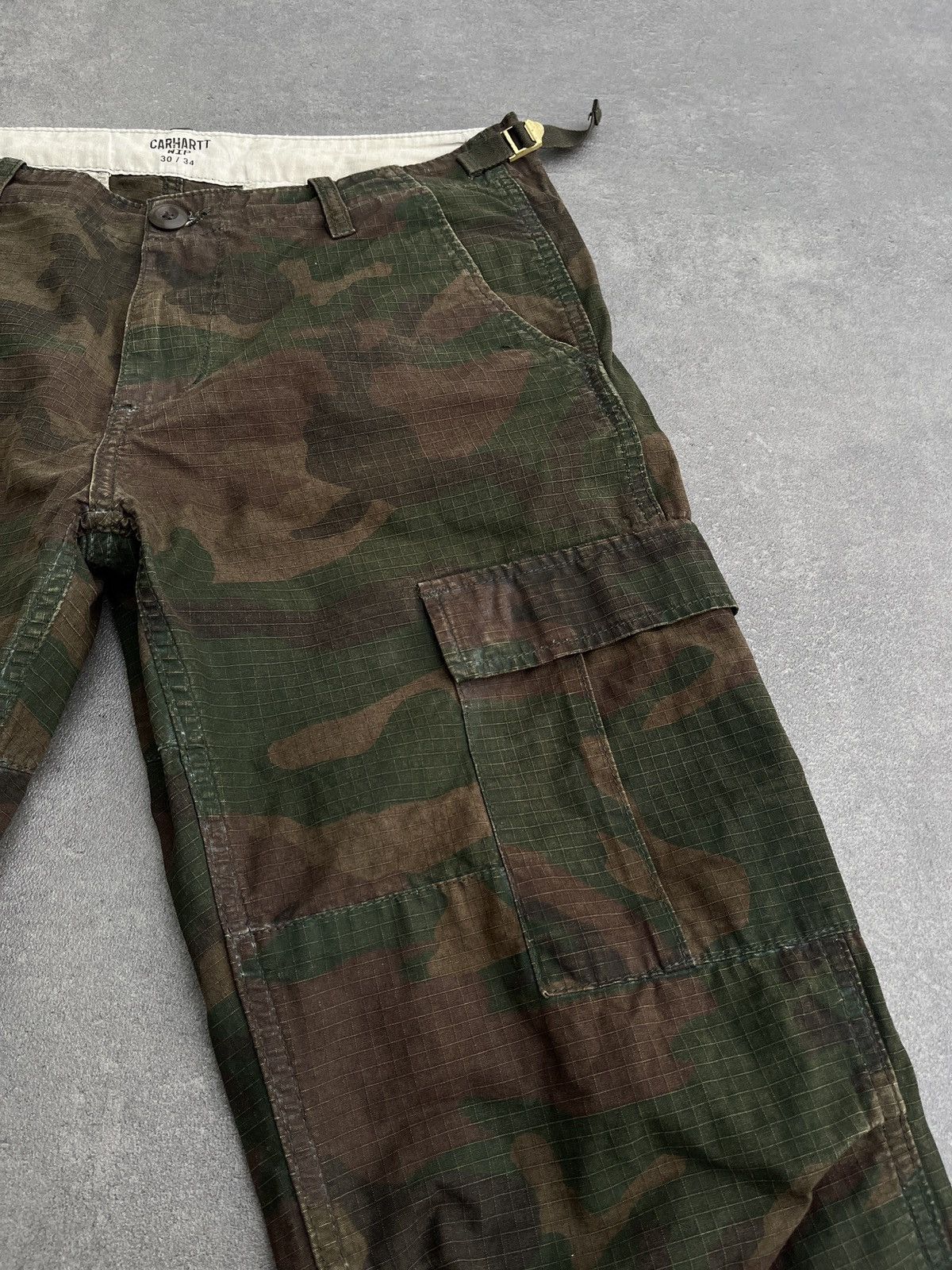 Carhartt × Carhartt Wip Vintage CARHARTT WIP Aviation Cargo Pants Size US 30 / EU 46 - 9 Thumbnail