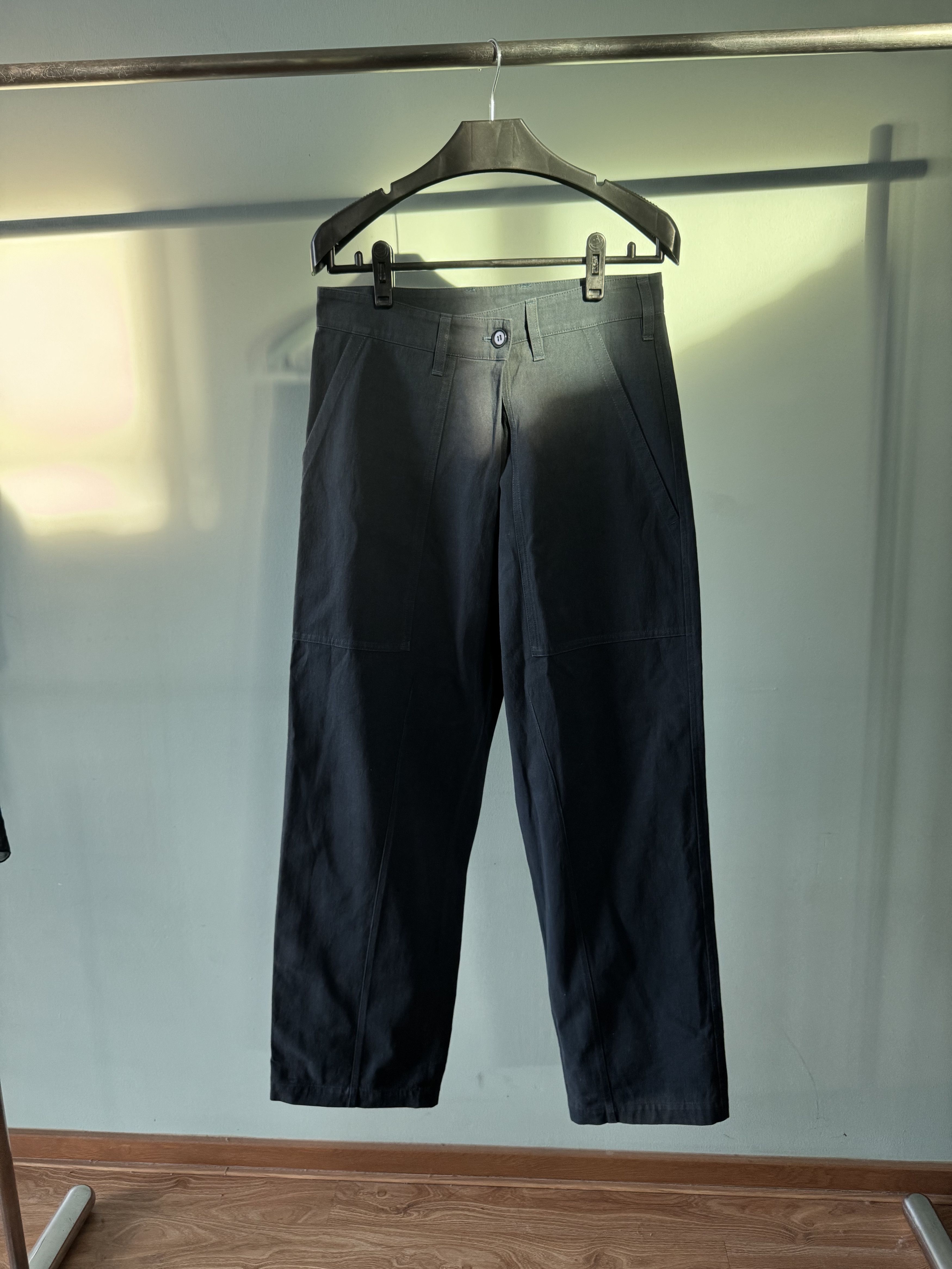 Yohji Yamamoto Asymmetric Work Pant Size US 30 / EU 46 - 1 Thumbnail