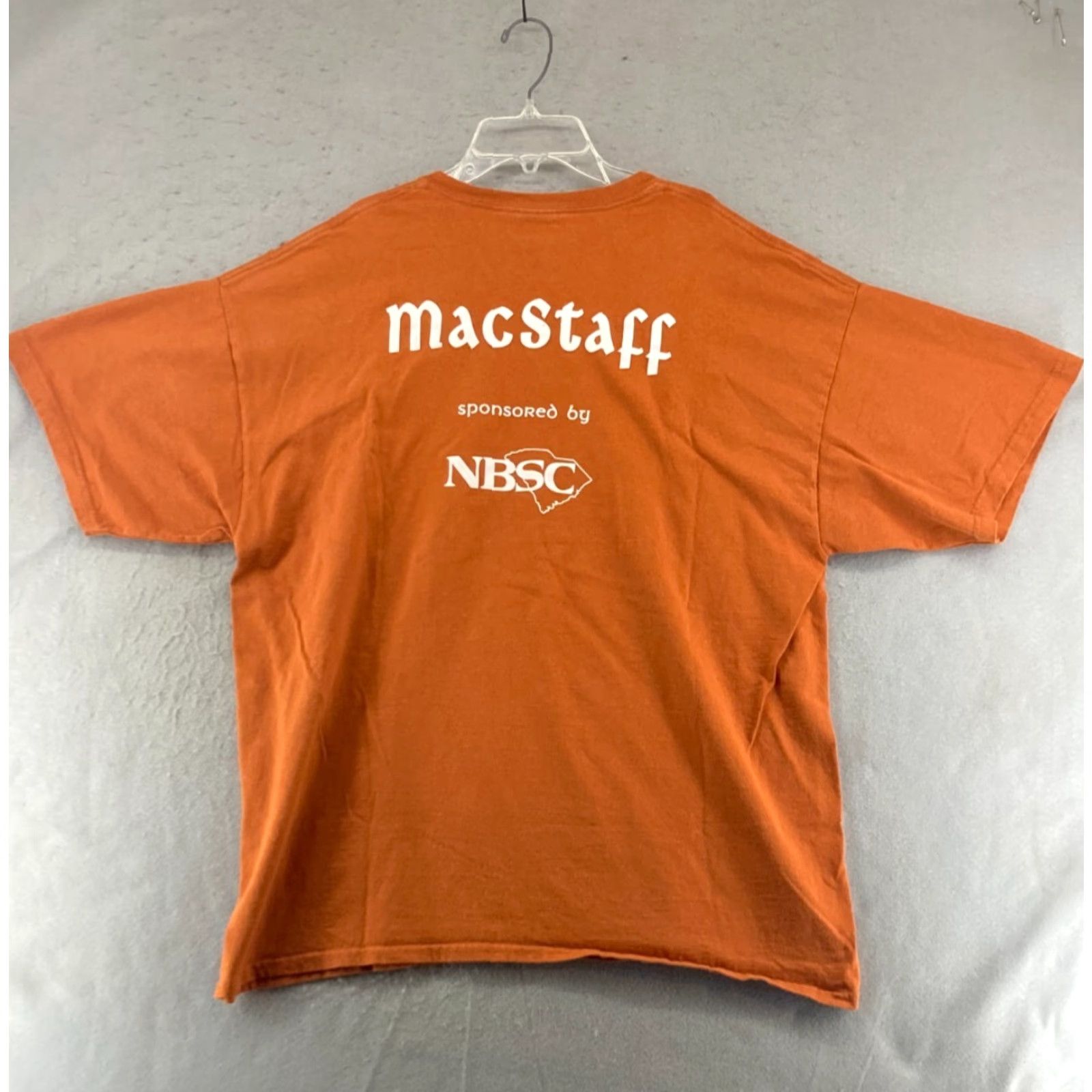 Gildan VINTAGE Scottish Highland Games T-Shirt Men XL Orange Cotton 2000s Scottish Cultural Festival Size US XL / EU 56 / 4 - 5 Thumbnail