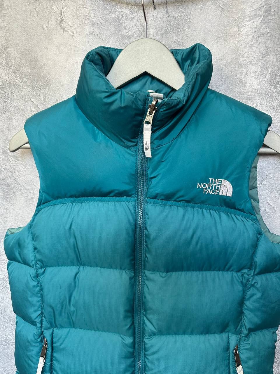 The North Face The North Face 700 Down Quilt Vest Blue Nylon Puffer Size M / US 6-8 / IT 42-44 - 5 Thumbnail