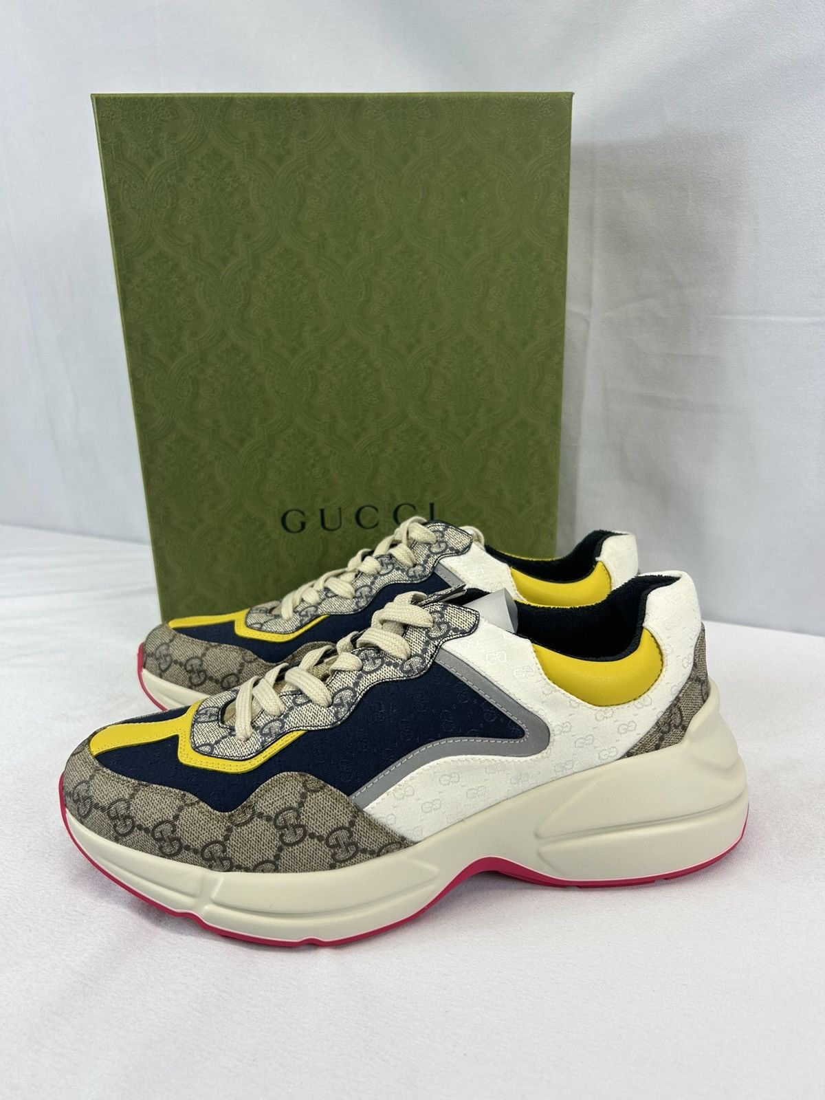 Gucci Gucci Rhyton GG interlock Size US 9.5 / EU 42-43 - 1 Thumbnail