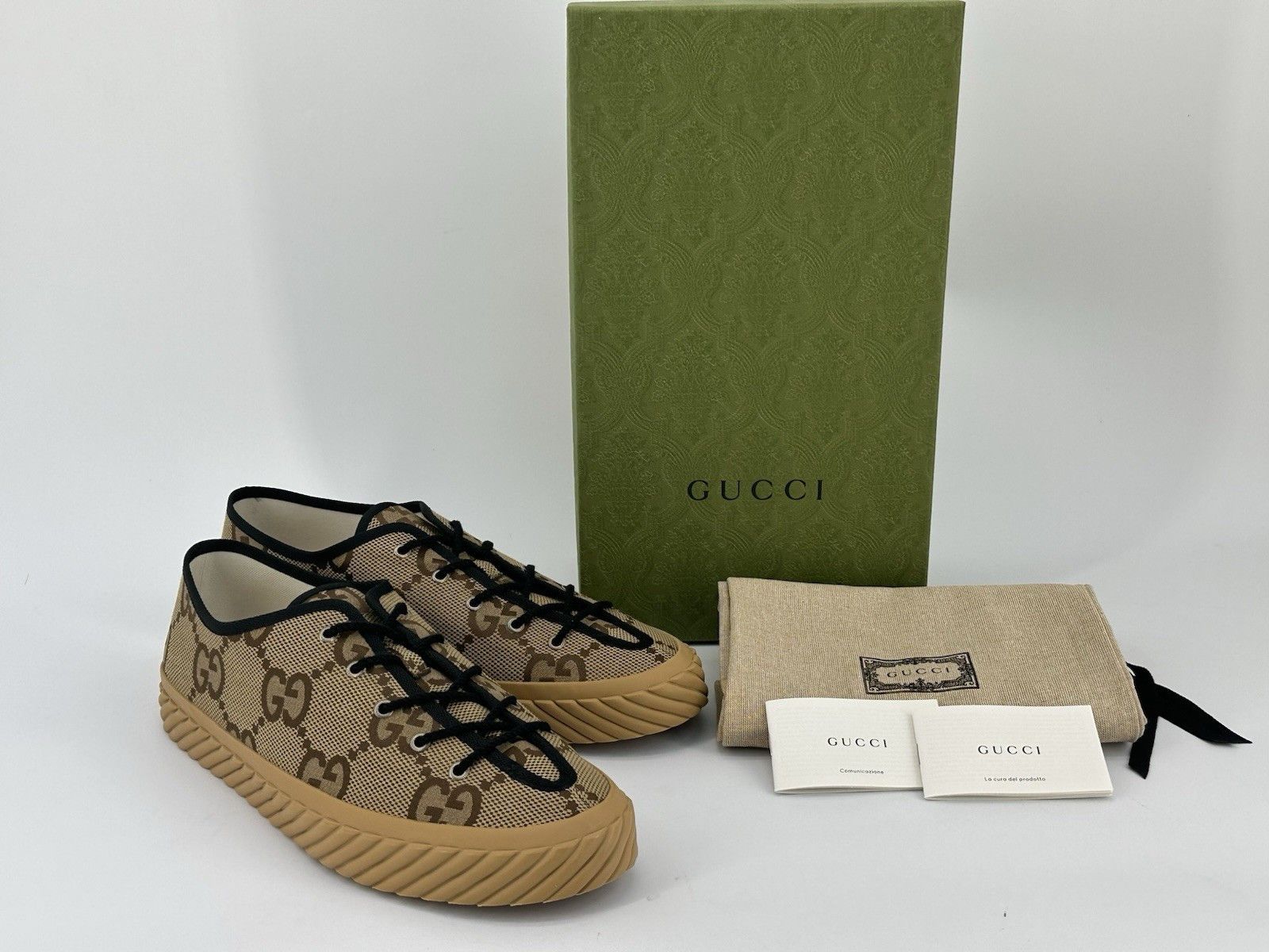 Gucci Size-EU-47,5/UK-13,5/US-14,5 Size US 14 / EU 47 - 2 Thumbnail
