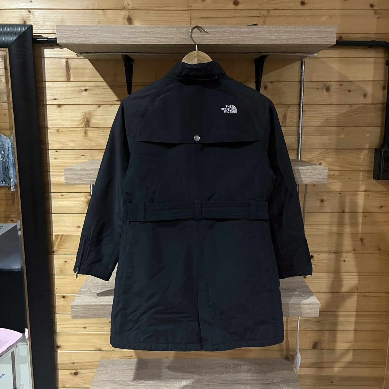 The North Face The North Face Hyvent Belted Insulated Women's Trench Coat Size XS / US 0-2 / IT 36-38 - 2 Thumbnail