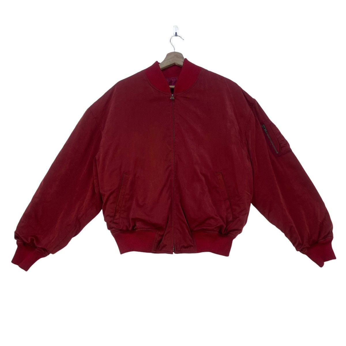 Kansai Yamamoto 🔥Achieve🔥Vintage 80s Kansai Yamamoto Bomber Jacket Size US M / EU 48-50 / 2 - 3 Thumbnail