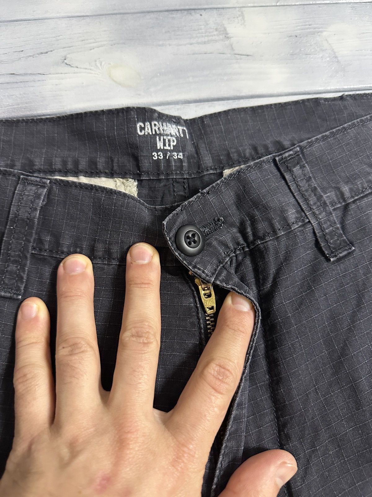 Carhartt Rare Vintage Joggers Pants Carhartt WIP Multi-pocket Y2K Size US 33 - 8 Thumbnail