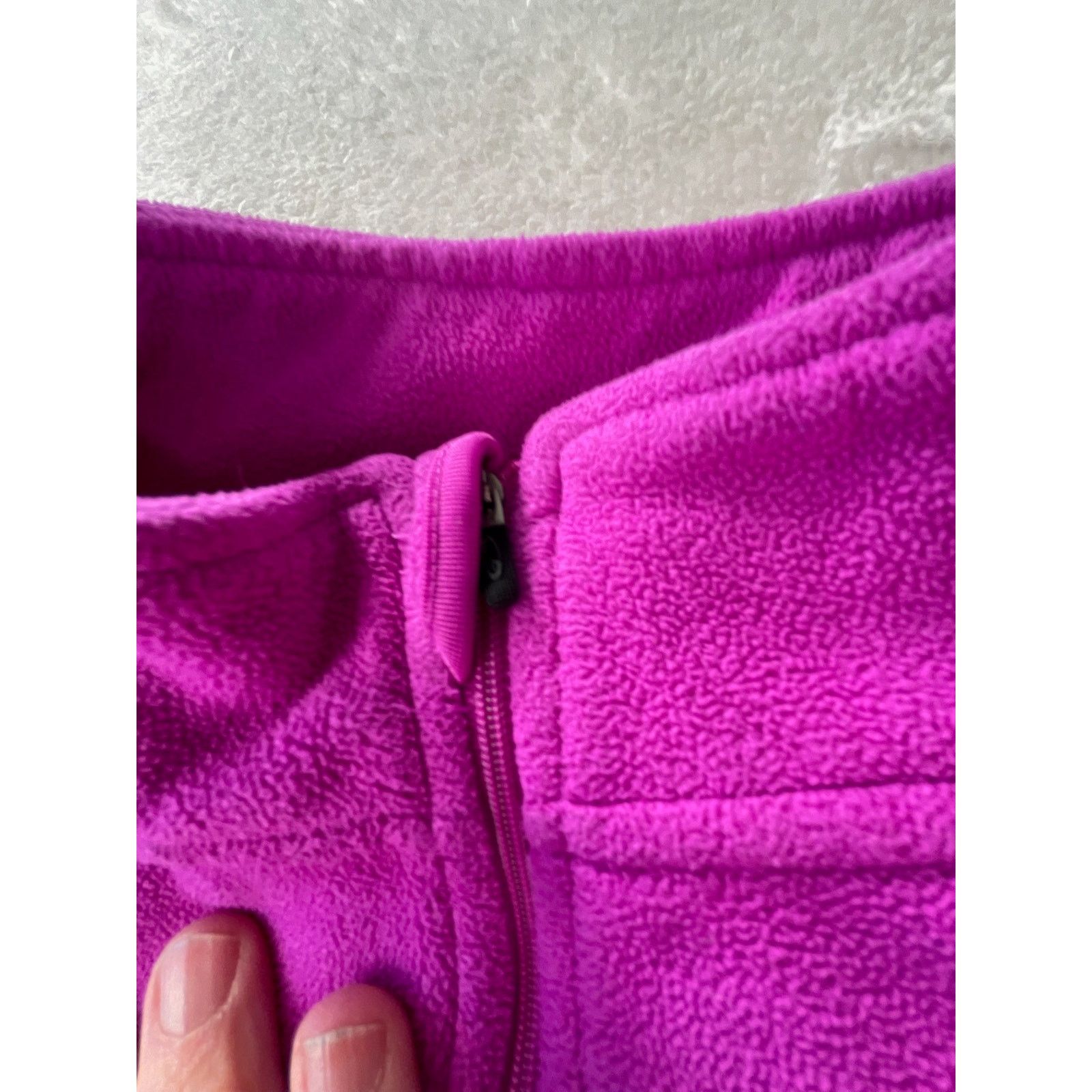 Champion Champion Pink Long Sleeved 1/4 Zip Fleece Top Size XL Size XL / US 12-14 / IT 48-50 - 3 Thumbnail