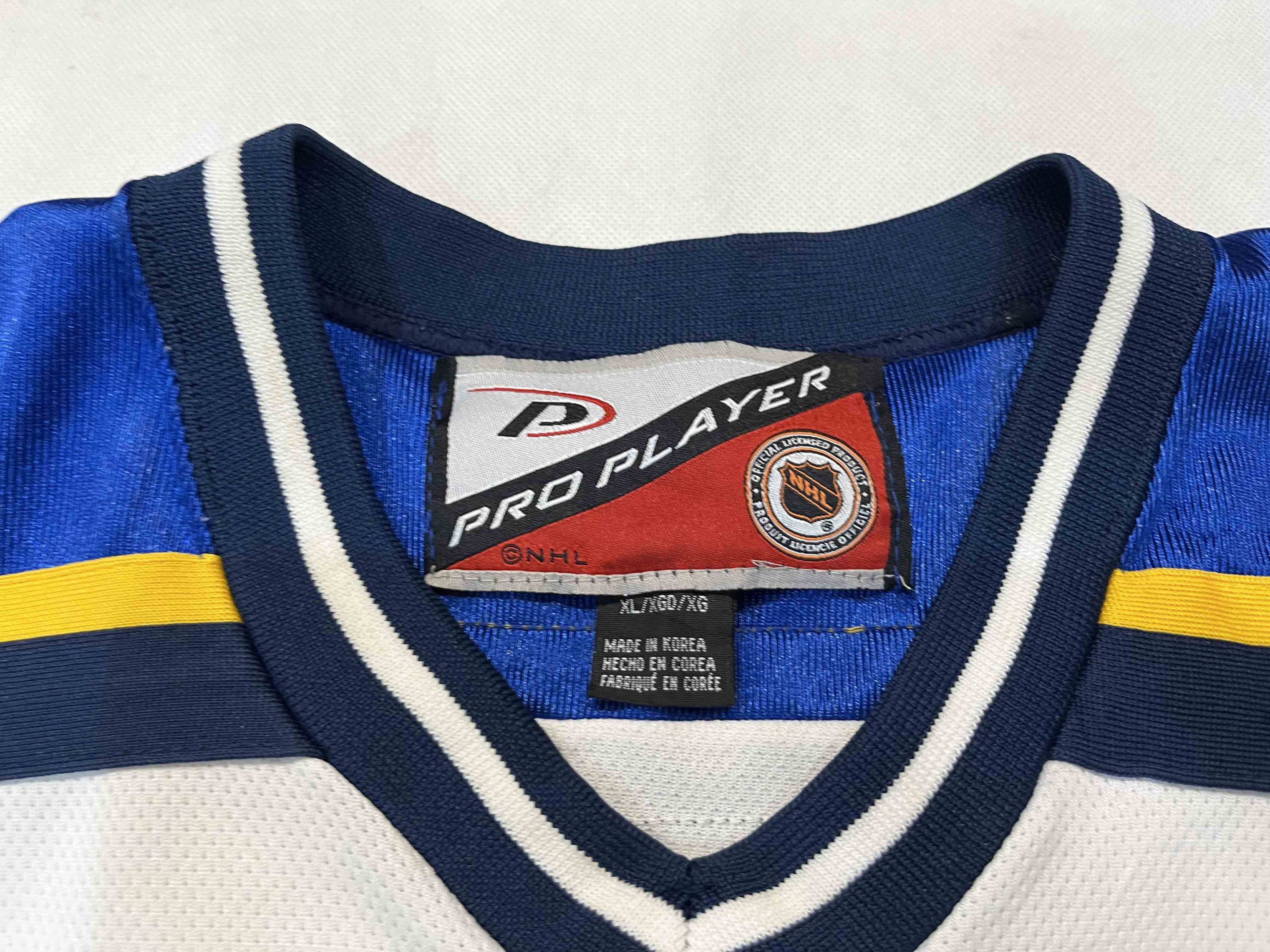 Pro Player × Vintage Vintage Pro Player St. Louis Blues NHL Hockey Jersey Size US XL / EU 56 / 4 - 3 Thumbnail