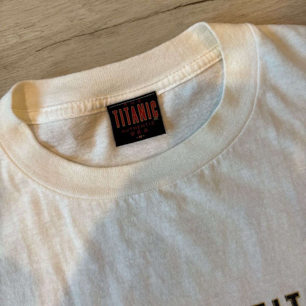 Other Vintage 90’s Titanic Movie Promo Tee. Tagged M Size US M / EU 48-50 / 2 - 4 Thumbnail
