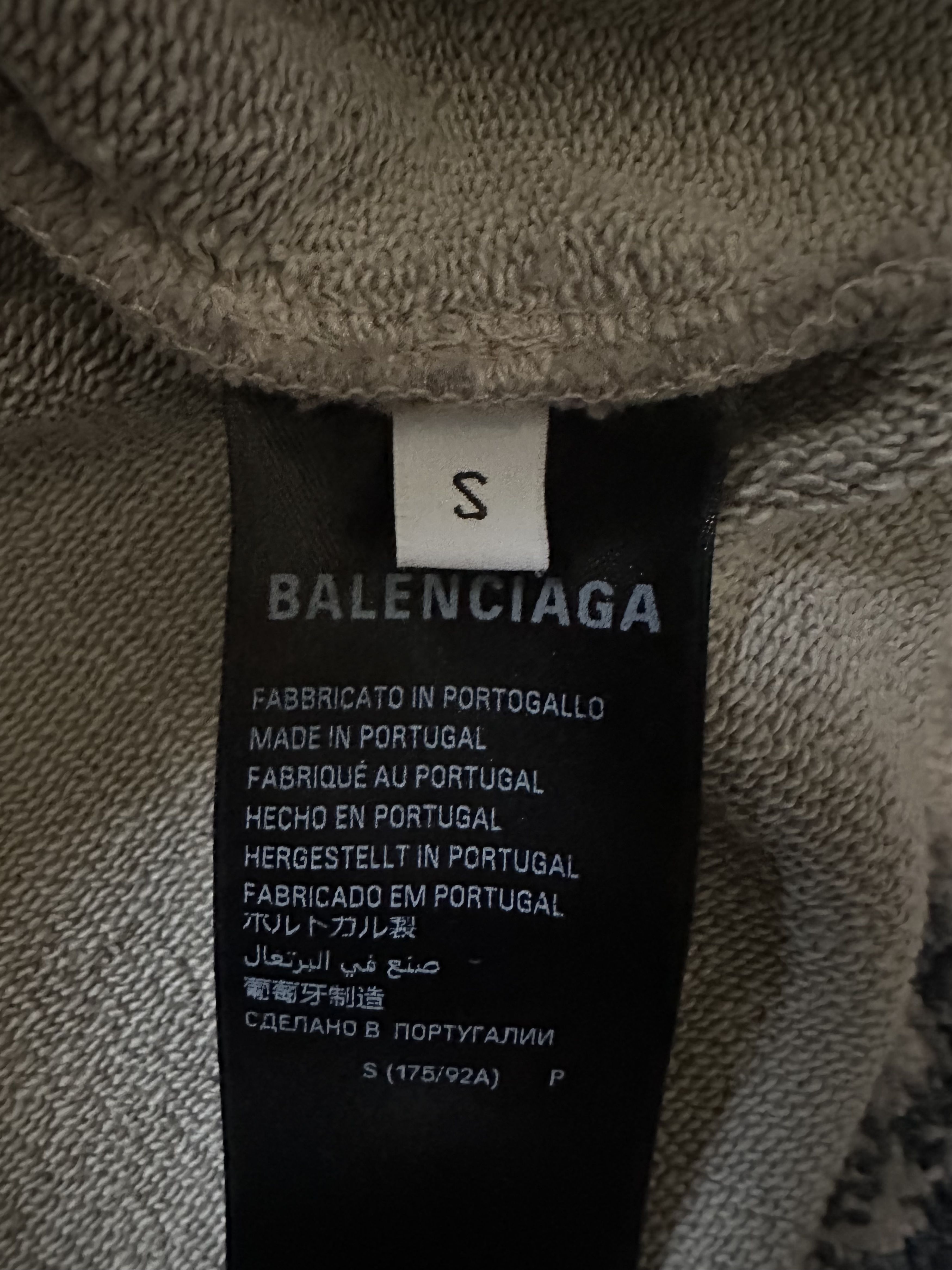 Balenciaga Balenciaga Tribal 'Y2K' Hoodie Size S Size US S / EU 44-46 / 1 - 5 Thumbnail
