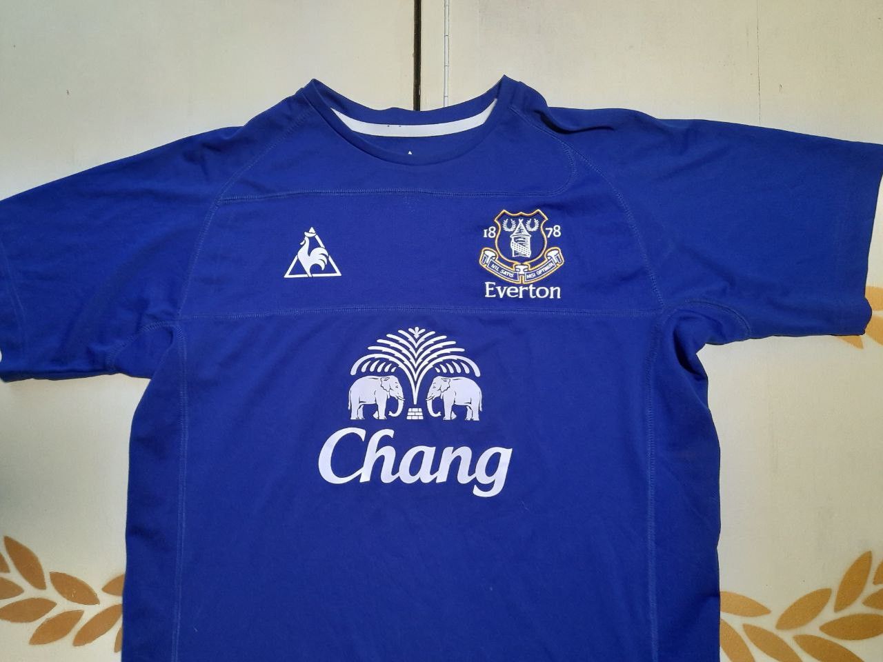 Le Coq Sportif Le Coq Sportif Everton FC Jersey 2010-2011 Size US L / EU 52-54 / 3 - 3 Thumbnail