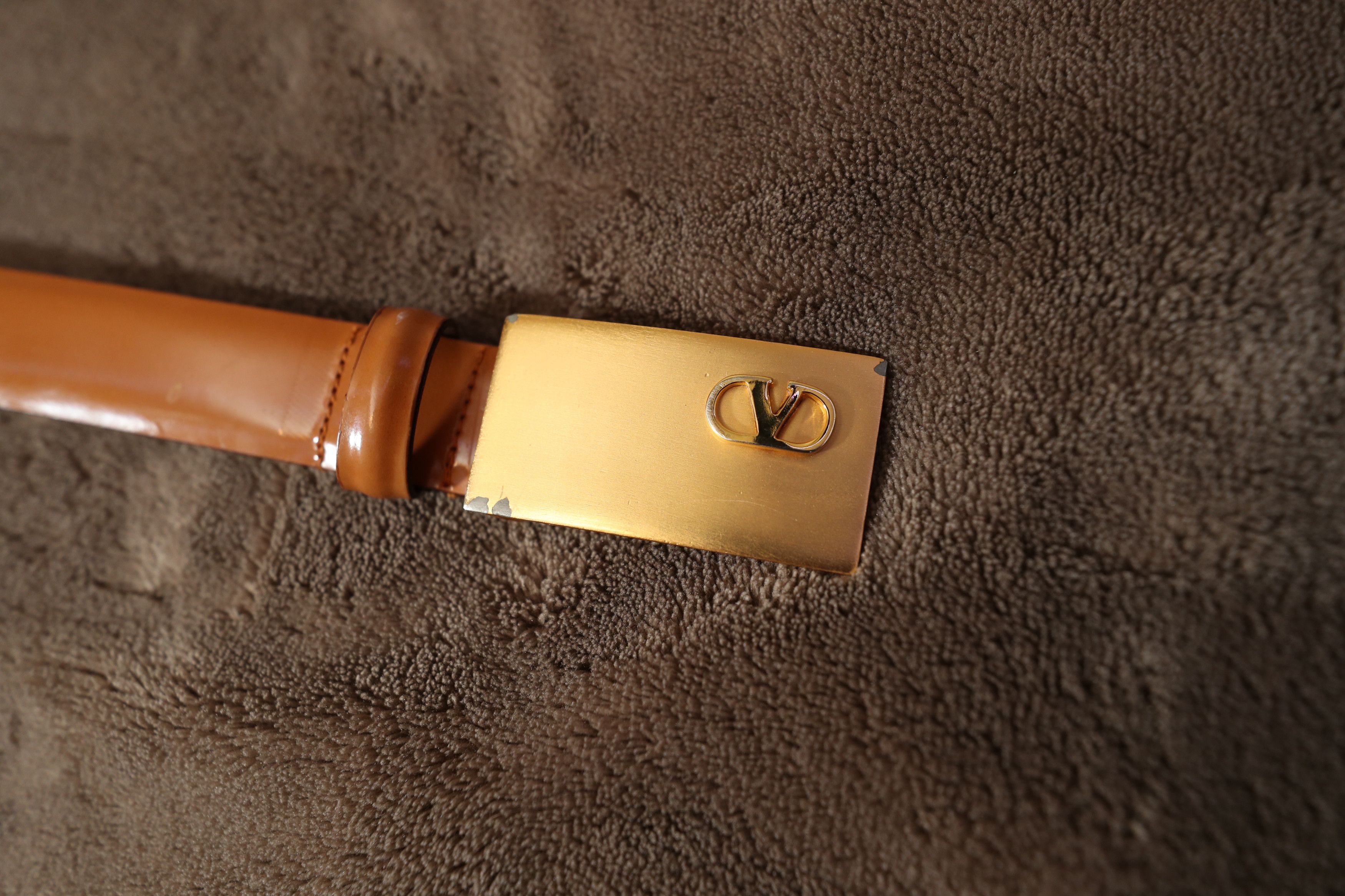 Valentino Valentino Leather Belt (14) Size ONE SIZE - 2 Thumbnail