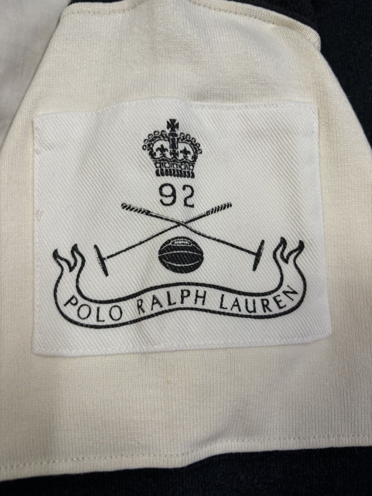 Ralph Lauren Vintage 90s Ralph Lauren Polo Rugby Long Sleeve Shirt Size US L / EU 52-54 / 3 - 13 Thumbnail