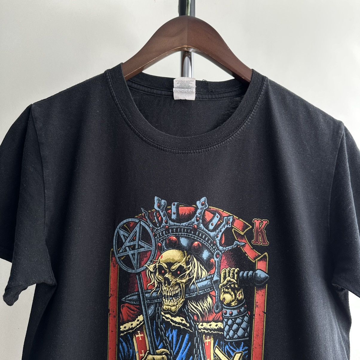 Band Tees × Vintage VINTAGE Y2K ANTHRAX BAND TEE Size US M / EU 48-50 / 2 - 2 Thumbnail