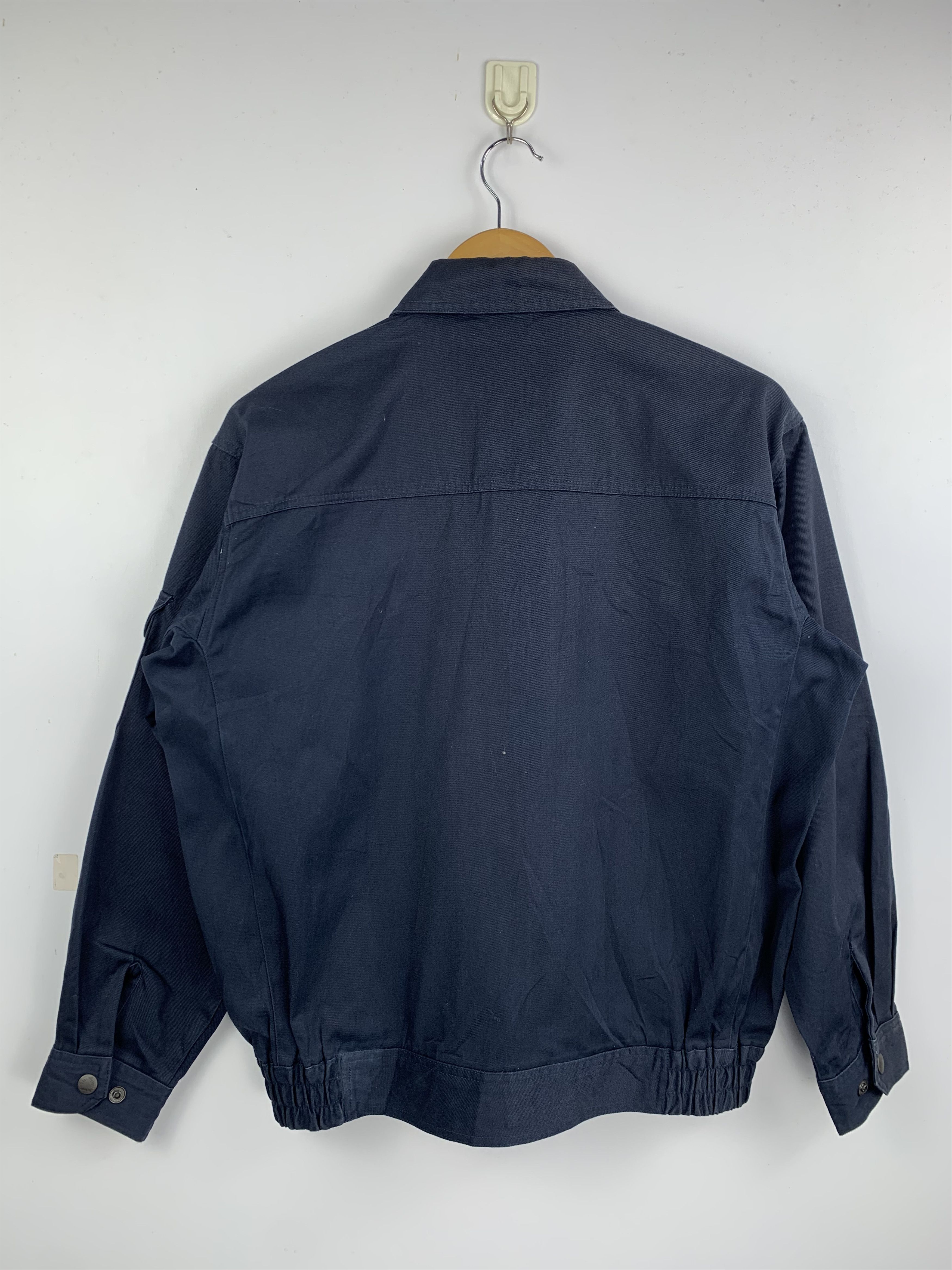 Japanese Brand Vintage Japanese Jichodo Brand Worker Denim Jacket Size US M / EU 48-50 / 2 - 9 Thumbnail