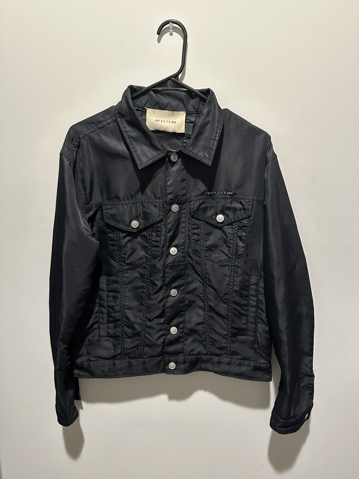 1017 ALYX 9SM × Alyx 1017 ALYX 9SM NYLON TRUCKER JACKET | Grailed