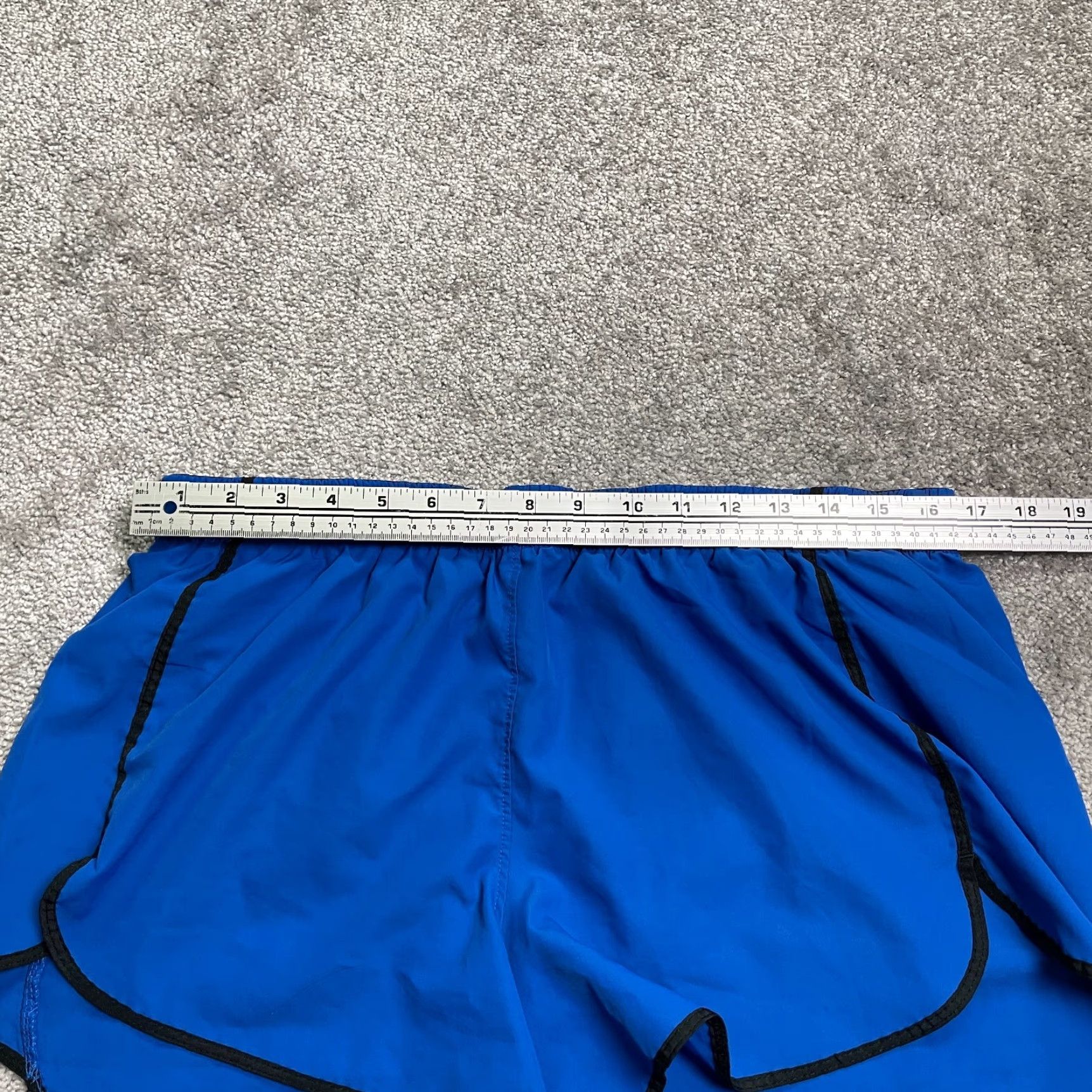 Hanes Hanes Sports Active Shorts Womens Large Blue Elastic Gym Athletic Running 33x3.5 Size 36" / US 14 / IT 50 - 6 Thumbnail