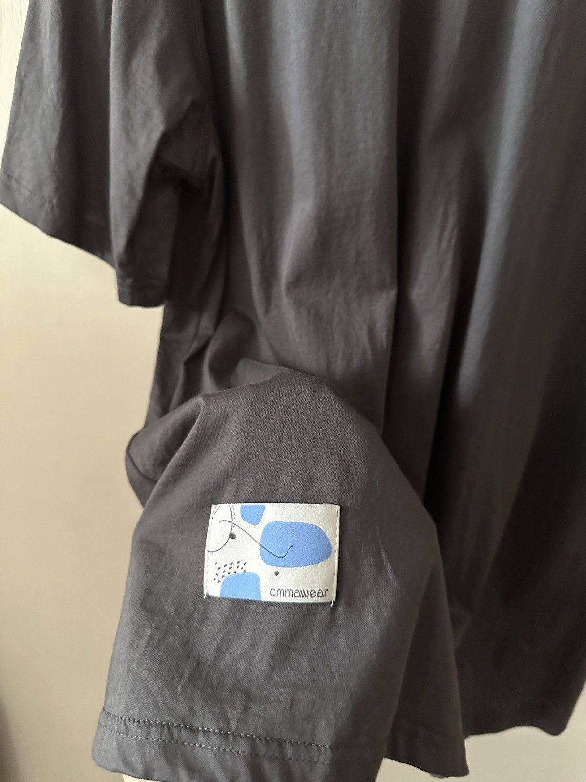 CMMAWEAR × Vuja De CMMAWEAR X VUJA DE gray tee Size US XL / EU 56 / 4 - 2 Thumbnail