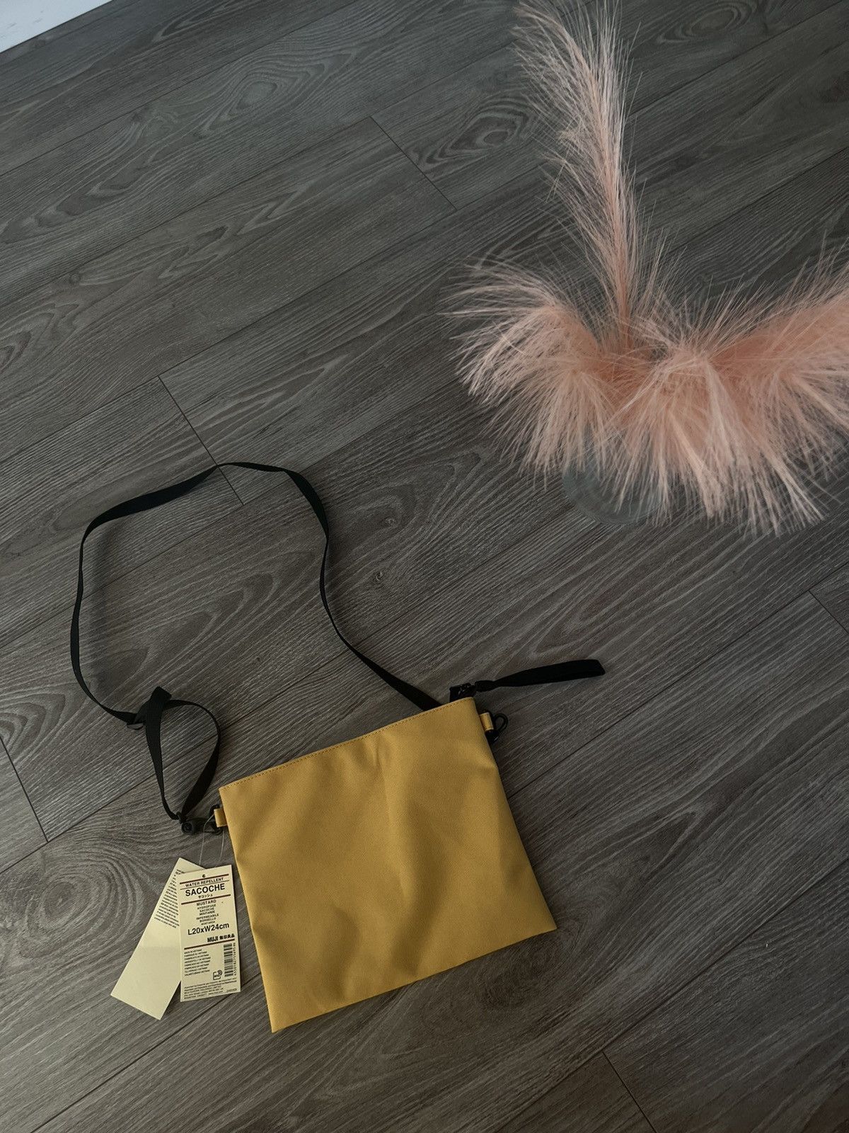 Designer × Japanese Brand ‼️Archival New With Tags Sacoche Muji Waterproof Cross Bag‼️ Size ONE SIZE - 3 Thumbnail