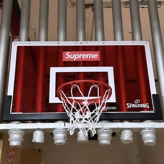 Supreme Supreme Spalding Mini Basketball Hoop | Grailed
