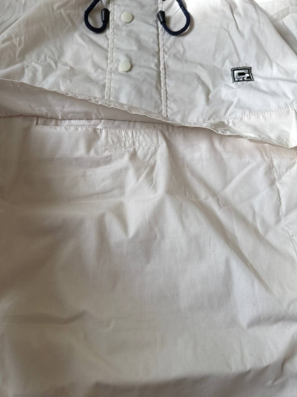 Chaps Ralph Lauren × Ralph Lauren × Vintage Vintage Chaps Ralph Lauren anorak jacket in white Size L Size US L / EU 52-54 / 3 - 14 Thumbnail