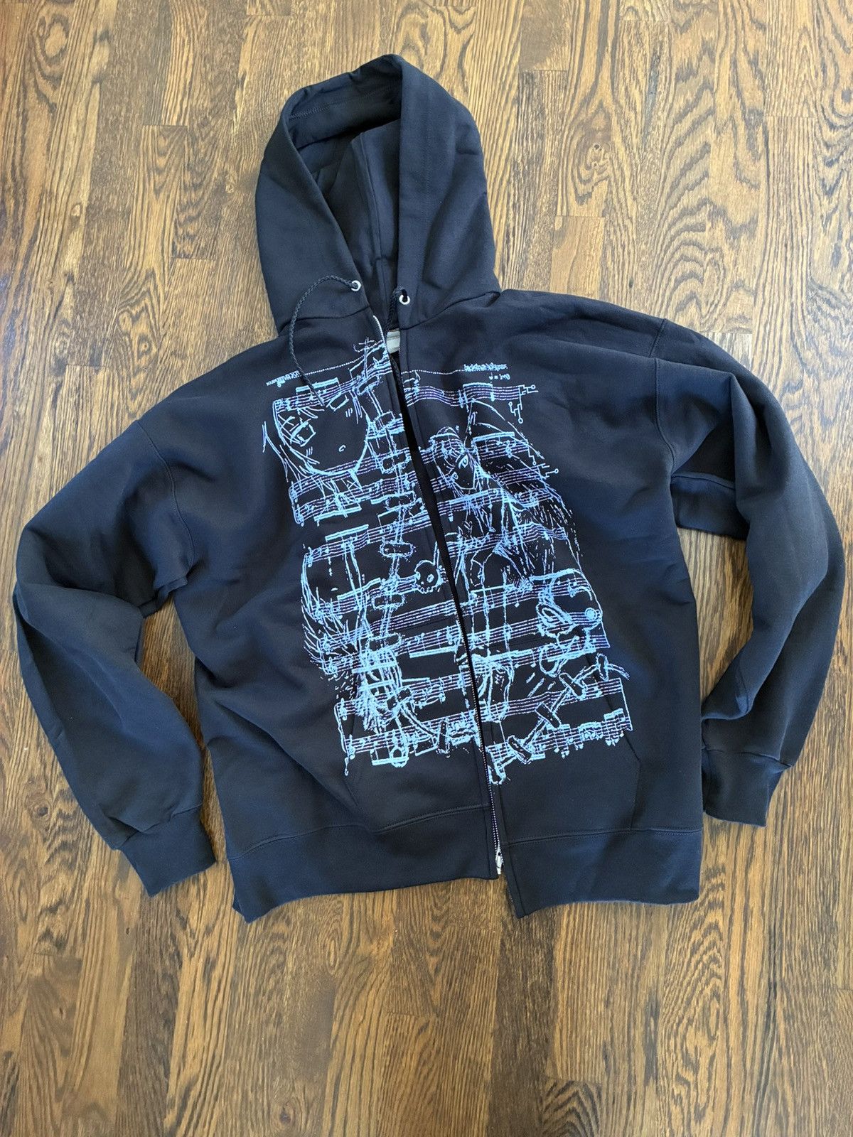 Number Nine Zip Hoodie | Grailed