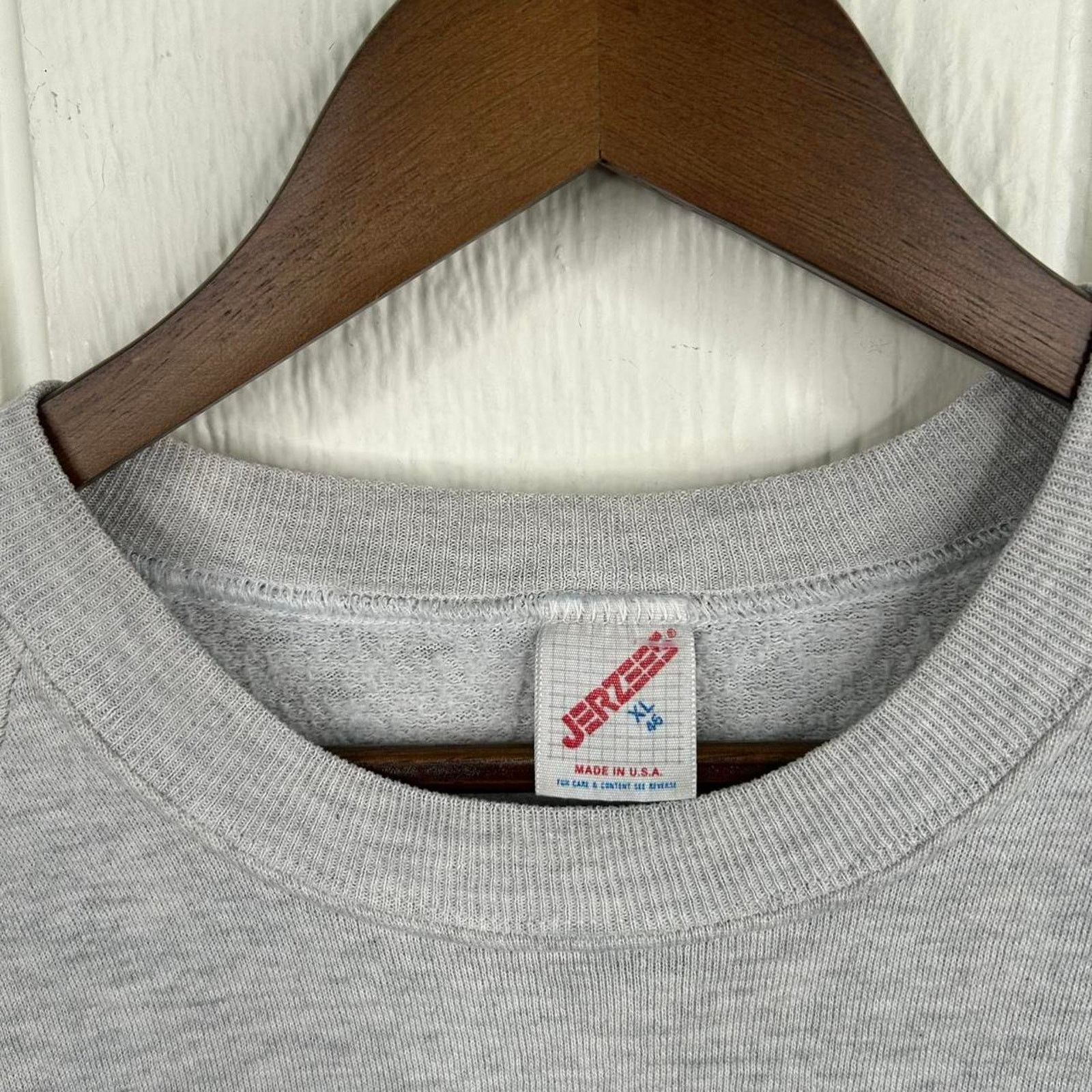 Jerzees Vintage 90’s Boston Beanery Grey Crewneck Size X-Large Size US XL / EU 56 / 4 - 2 Thumbnail