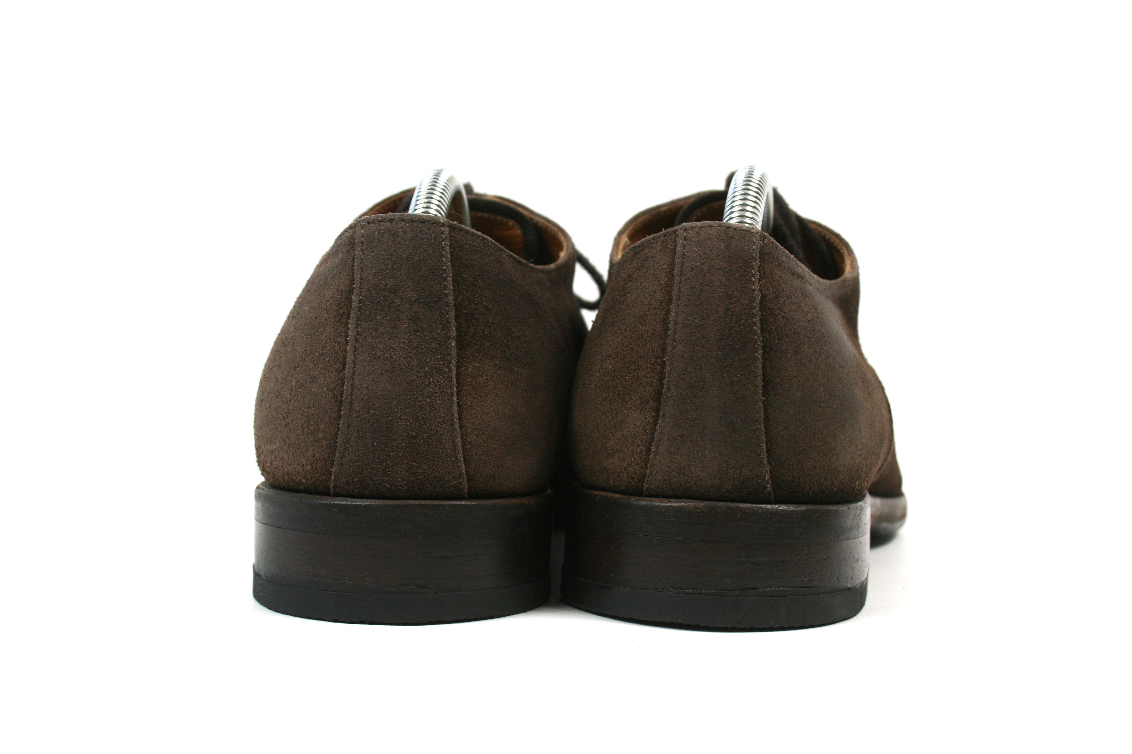 Scarosso Suede Derby Shoes Size US 9 / EU 42 - 8 Thumbnail