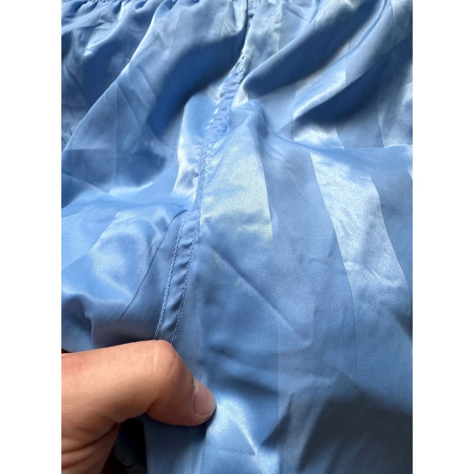 Adidas VINTAGE adidas Shorts Football Soccer Running L Men Blue 1990s Size US 33 - 5 Thumbnail