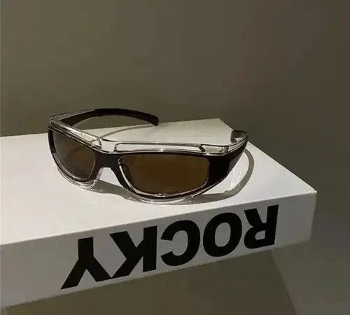 Electric Visual Retro punk sunglasses y2k unisex Size ONE SIZE - 2 Thumbnail