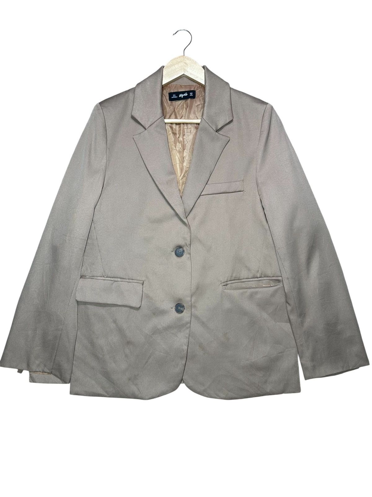 Japanese Brand 66Girls blazer Size M / US 6-8 / IT 42-44 - 1 Thumbnail