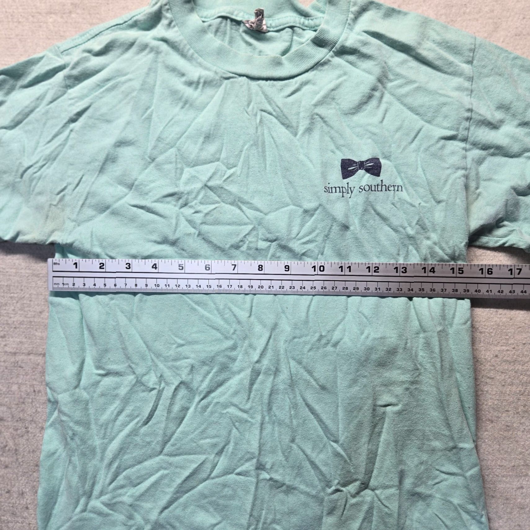 Alife Simply Southern Shirt Adult Women's Size S Blue Life Is Full Of Choices Graphic Tee T-Shirt- Womens Size S / US 4 / IT 40 - 5 Thumbnail