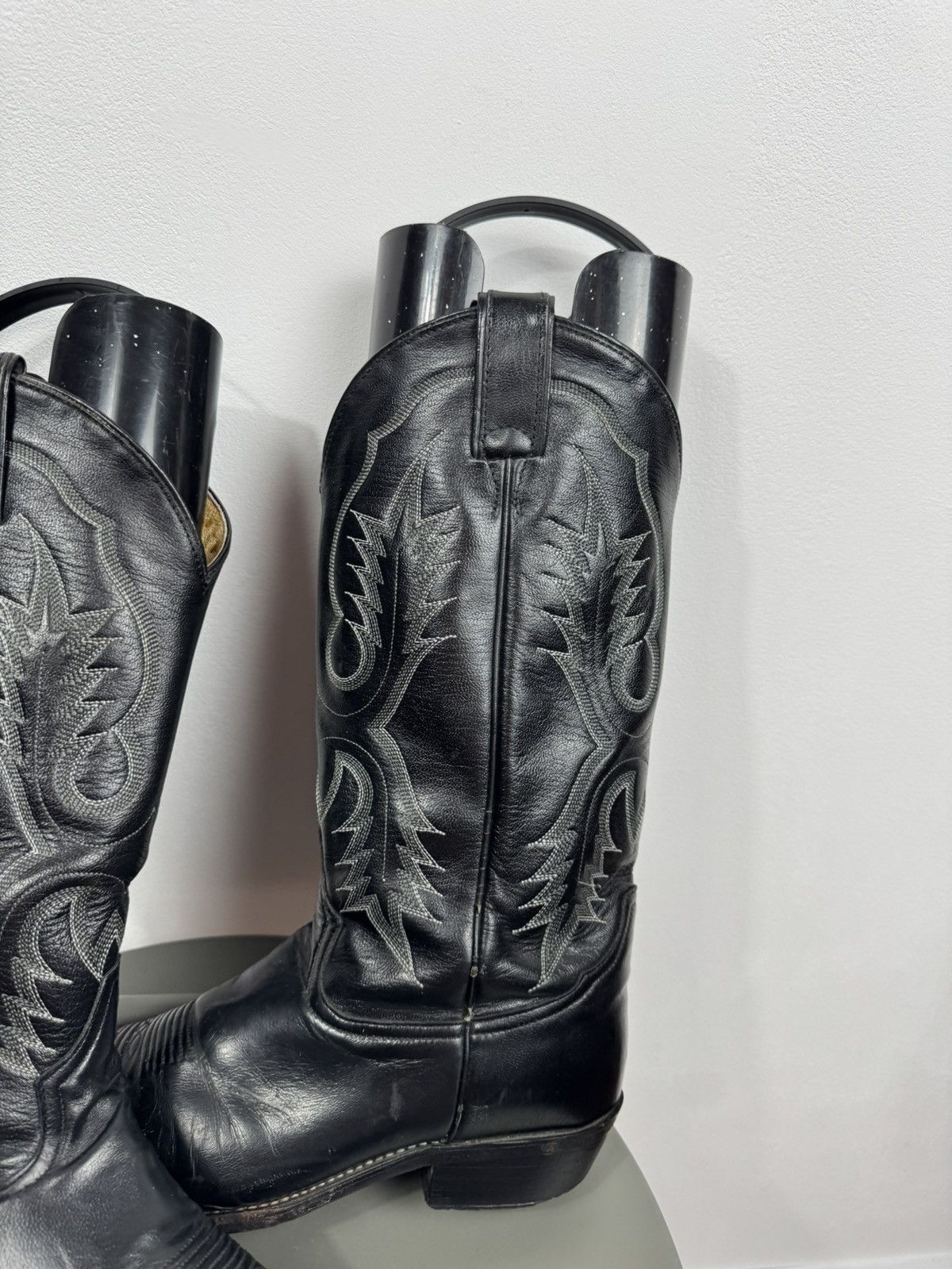 Other Vintage Mexico Cowboy Western Boots Leather Men’s EU 41 US 8 Size US 8 / EU 41 - 3 Thumbnail