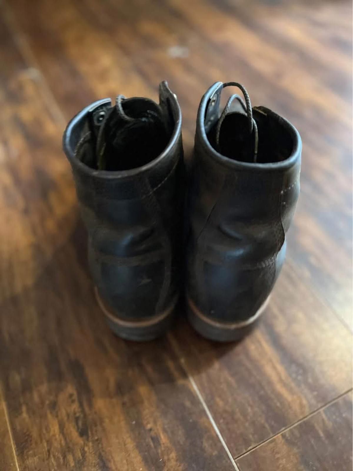 L.L. Bean LL Bean Bucksport Boots with Toe Cap- like new - men 10 10 Size US 10 / EU 43 - 4 Thumbnail