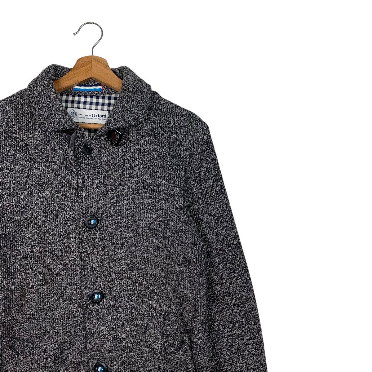 Other University Of OXFORD Button Collared Casual Jacket #1675-C74 Size US L / EU 52-54 / 3 - 5 Thumbnail