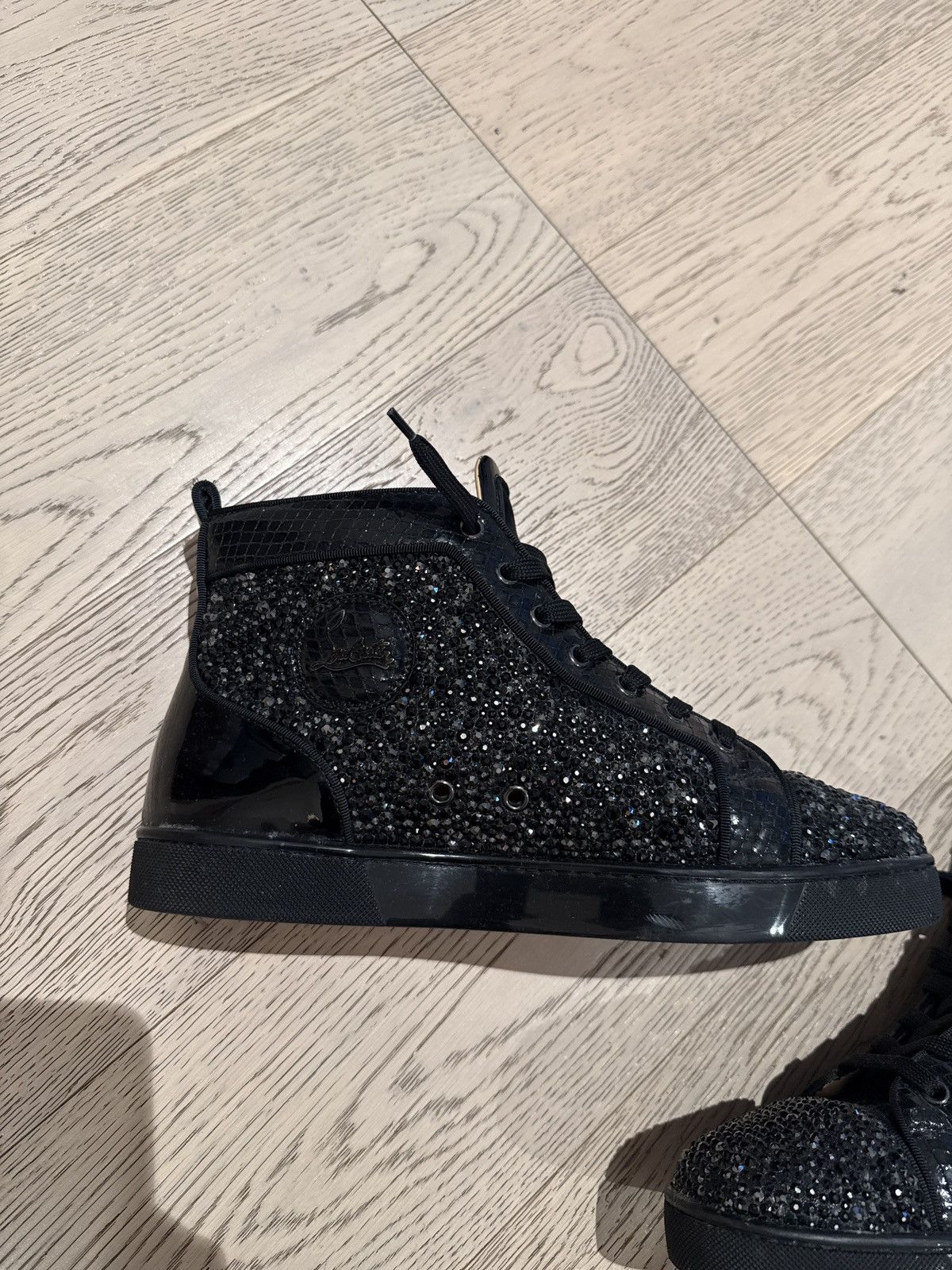 Christian Louboutin Sparkle Christian Louboutins Size US 10 / EU 43 - 4 Thumbnail