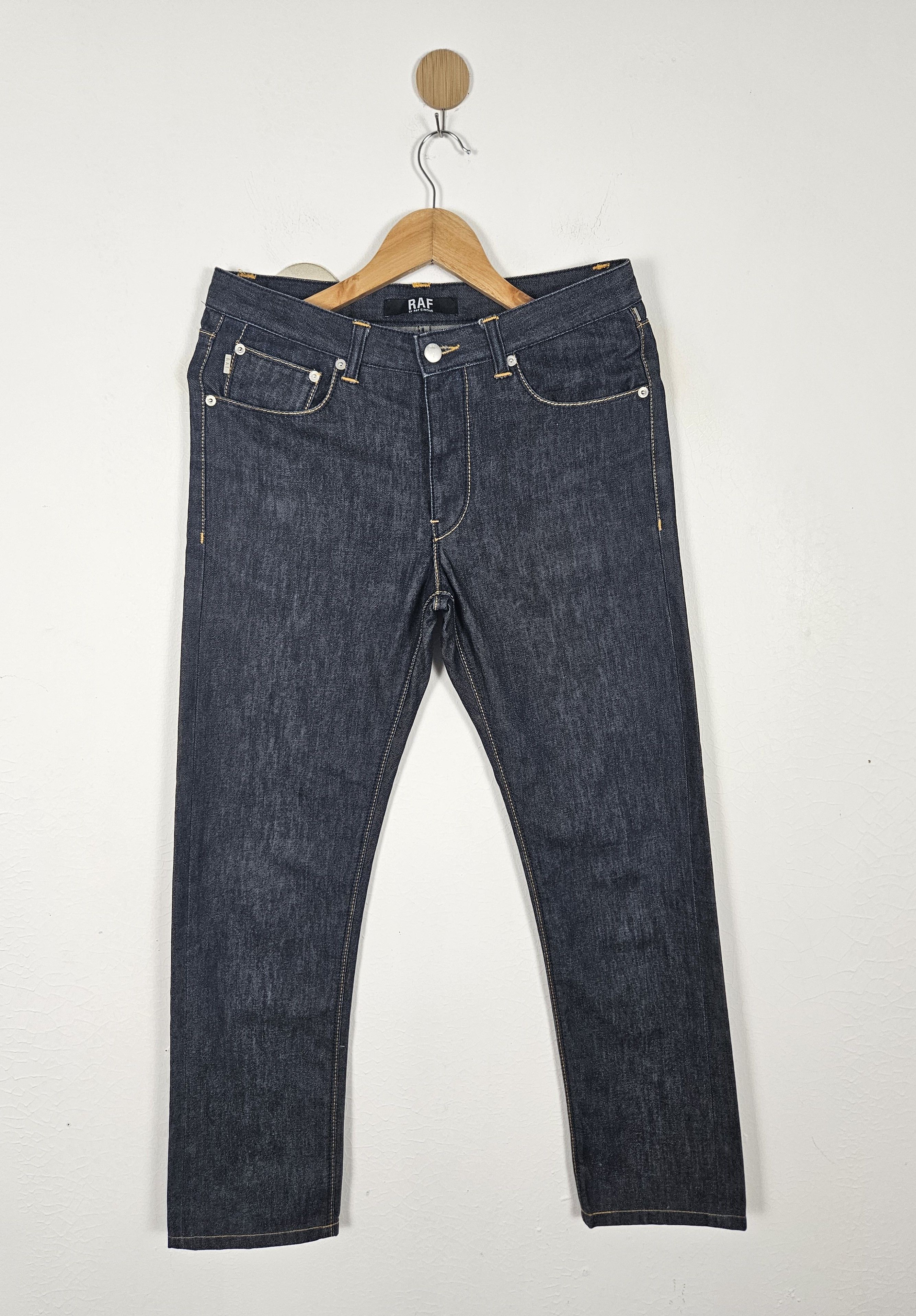 Raf by Raf Simons Raf By Raf Simons Denim Jeans Pants Size US 31 - 1 Thumbnail