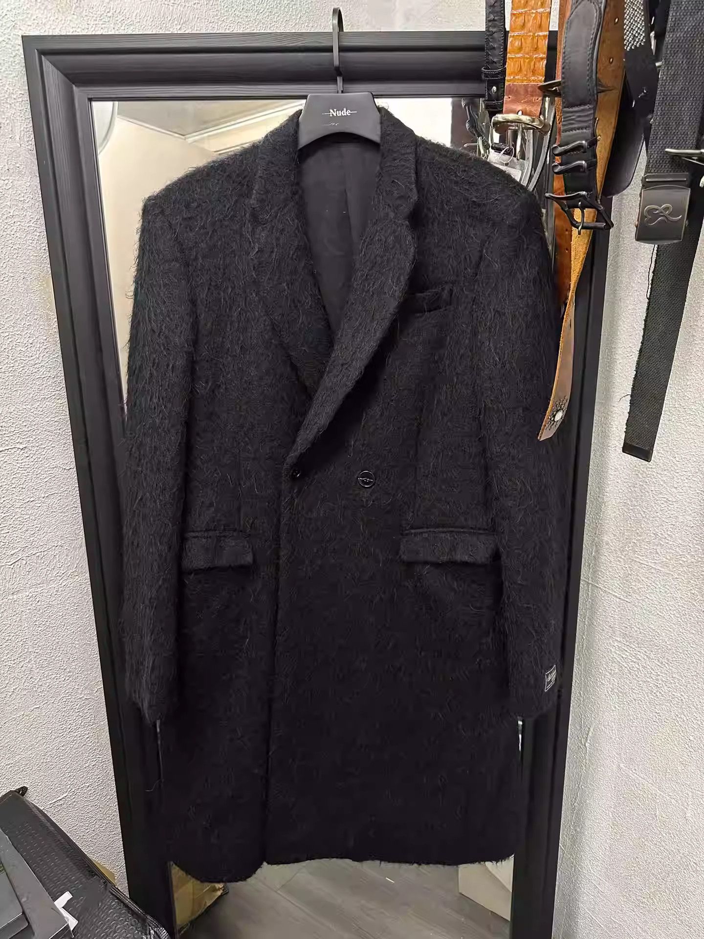 Raf Simons Raf Simons 22AW Fur Coat Size US S / EU 44-46 / 1 - 2 Thumbnail