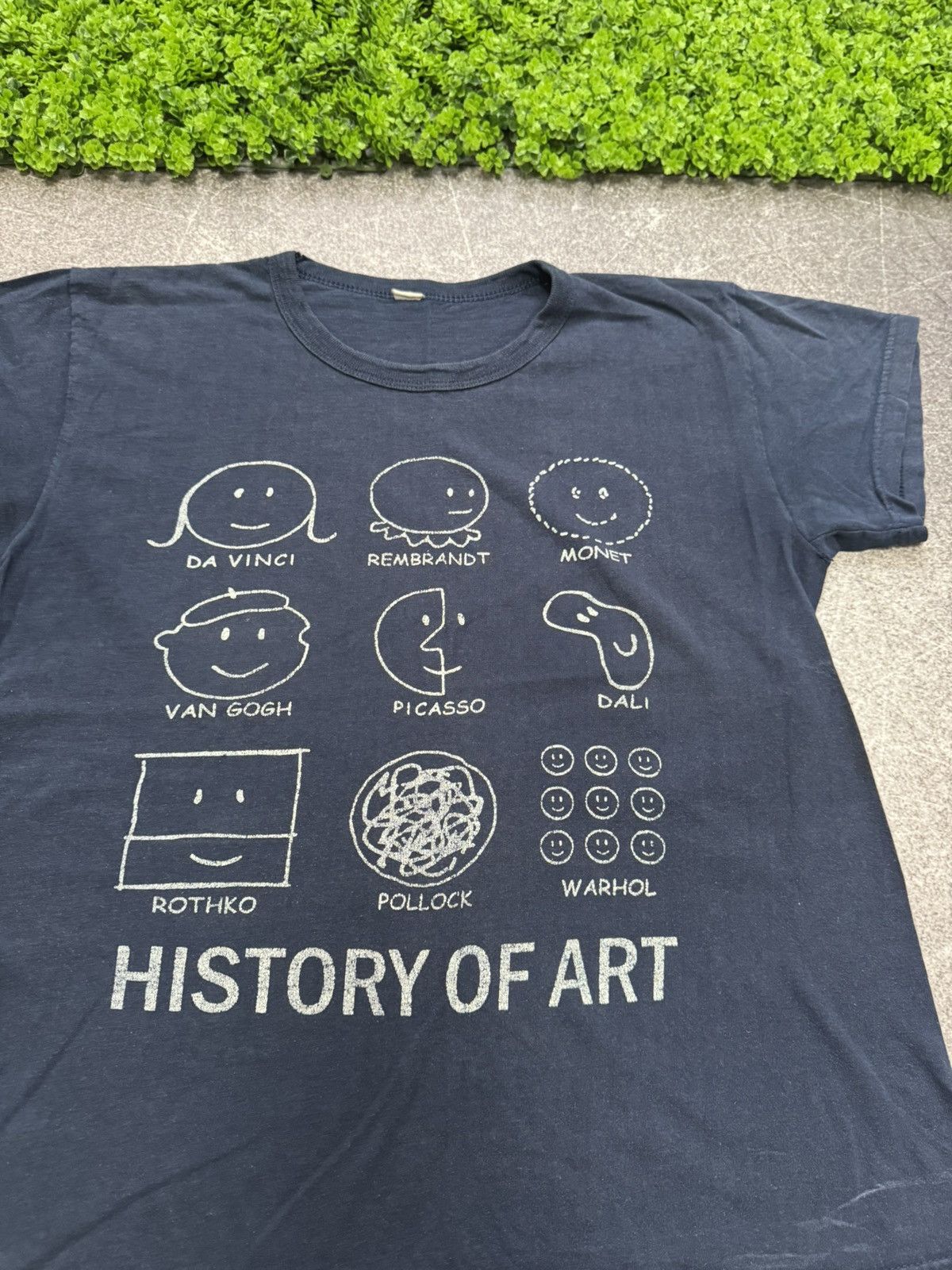 Andy Warhol Vintage 90’s Andy Warhol Art History of Art Tee Size US S / EU 44-46 / 1 - 9 Thumbnail
