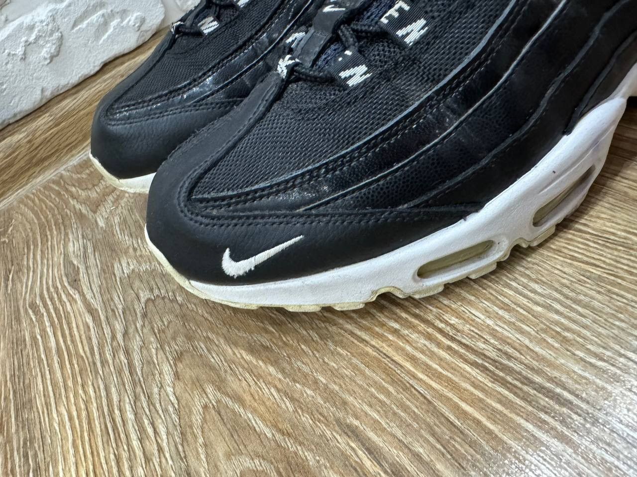 Nike Nike Air Max 95 Premium Overbranded Size US 11.5 / EU 44-45 - 3 Thumbnail