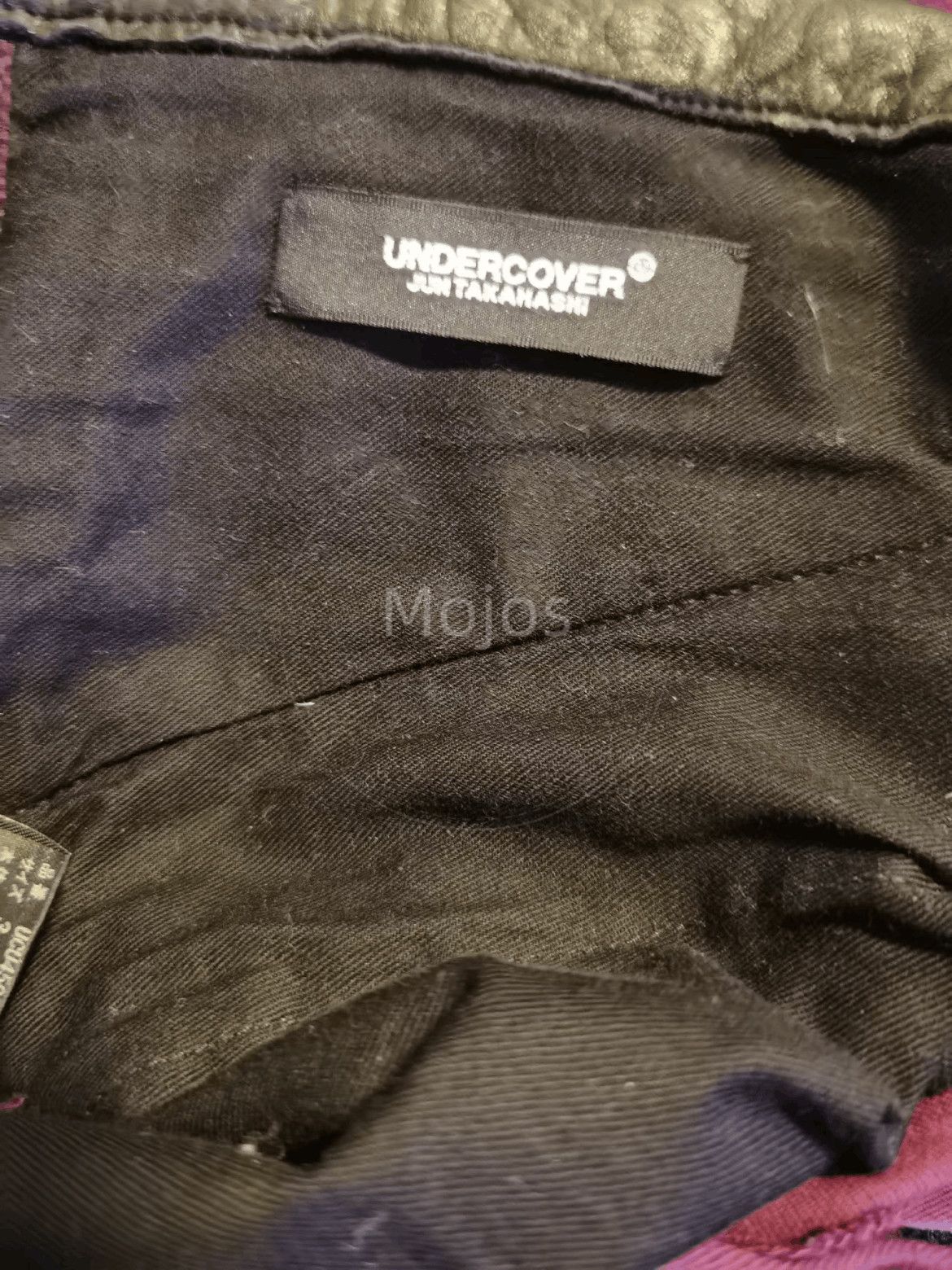 Undercover Sz 3 Undercover 19SS Leather Joint Patch Pants-2508 Size US 30 / EU 46 - 5 Thumbnail