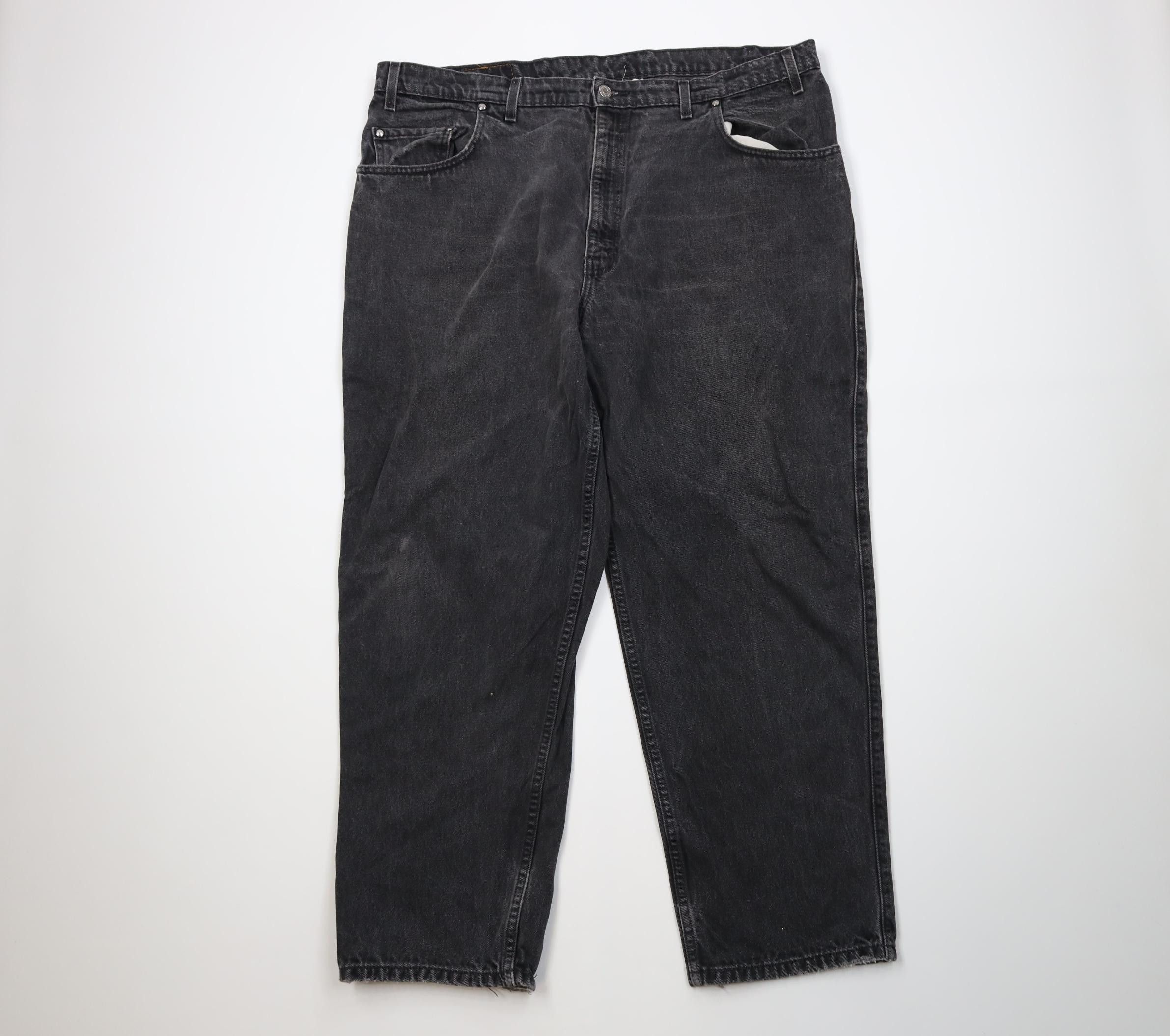 Levi's × Vintage Vintage 90s Levi's Silvertab Baggy Relaxed Black