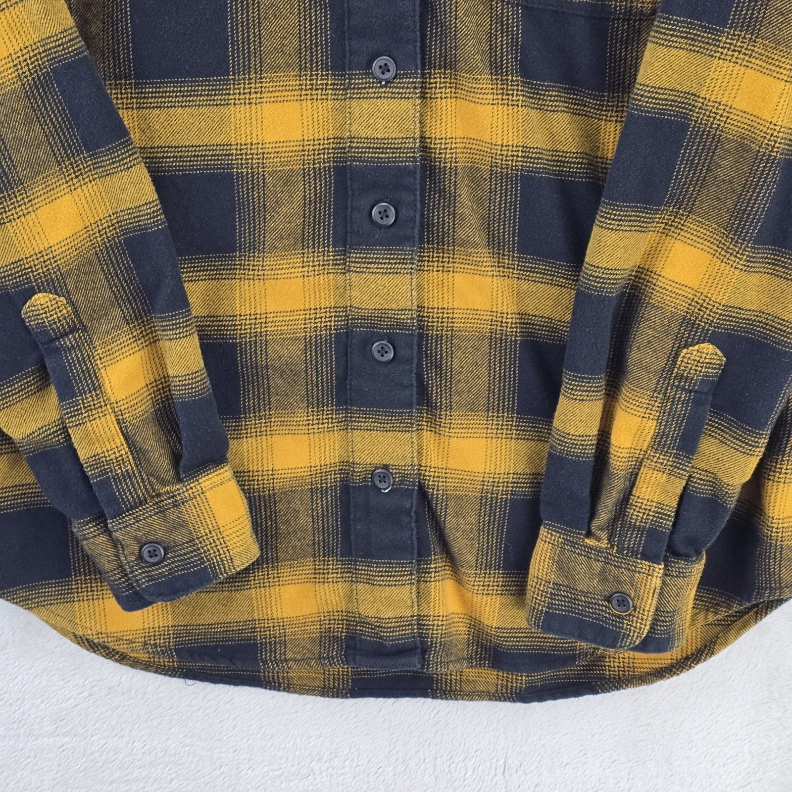 Pendleton Pendleton Womens Girlfriend Flannel Shirt Medium Ombre Plaid Size M / US 6-8 / IT 42-44 - 4 Thumbnail