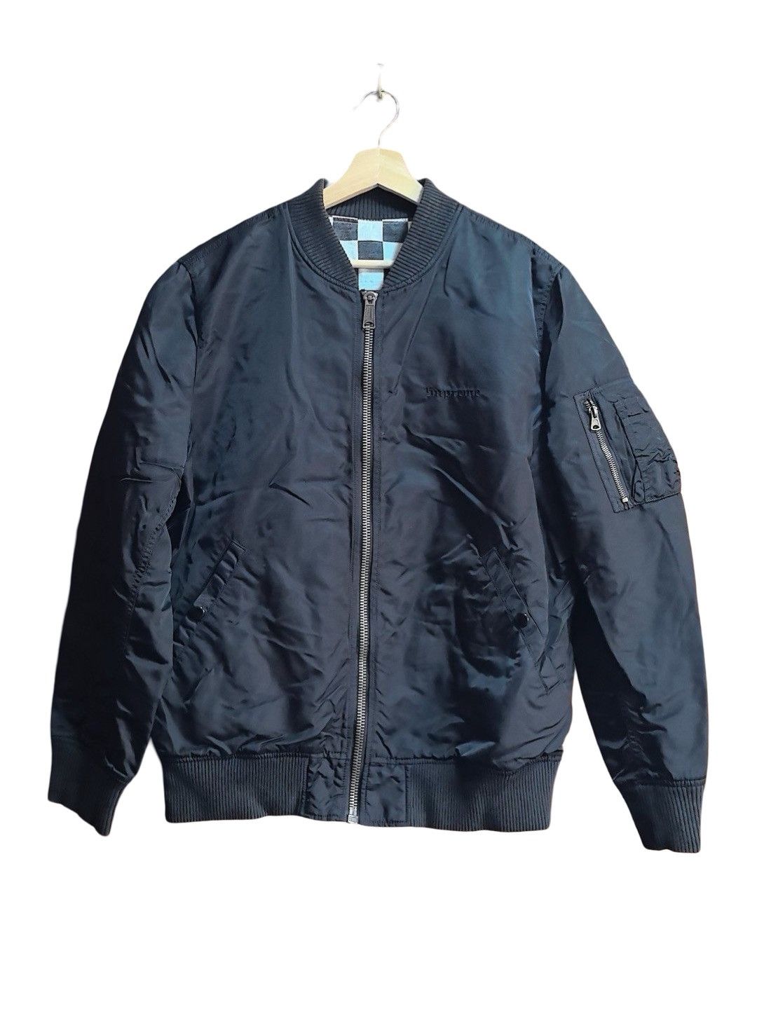 Alpha Industries × GOODENOUGH × Supreme Supreme x GOODEnough