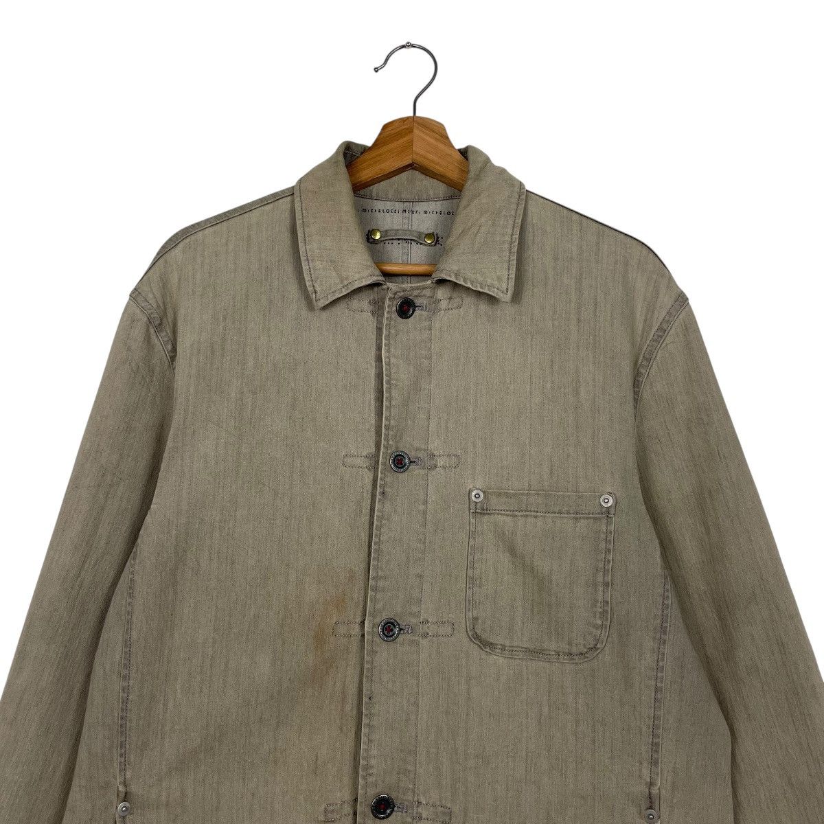 Other Japanese Brand Michelotti Casual Jacket Size US L / EU 52-54 / 3 - 2 Thumbnail