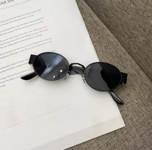 Electric Visual Vintage round frame sunglasses Size ONE SIZE - 1 Thumbnail