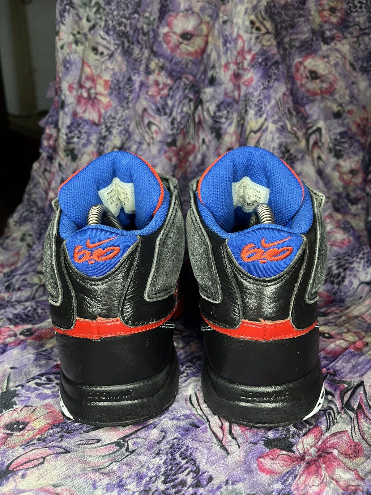Nike 🕷️ Custom Nike SB Dunk Mid NikeiD Spider-Man Y2K Vintage EU42 Size US 8.5 / EU 41-42 - 3 Thumbnail