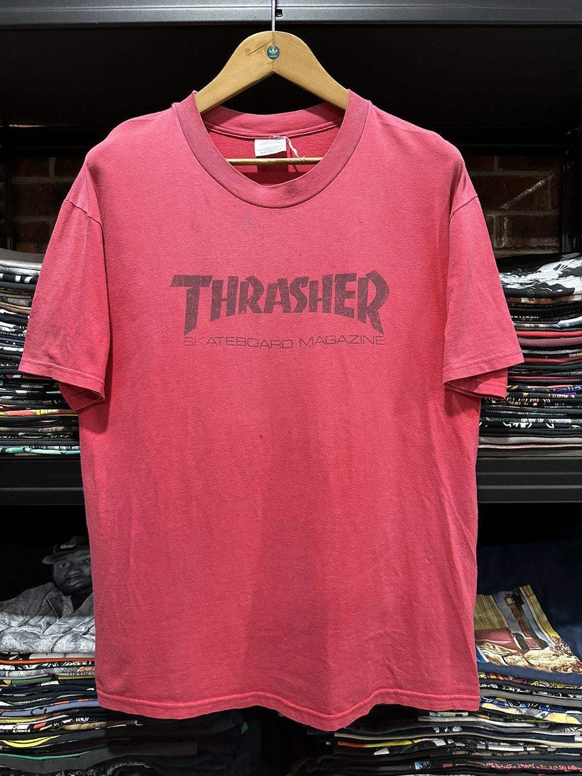 Skateboard Shirt Old Thrasher Shirts Vintage 80s 90s Thrasher